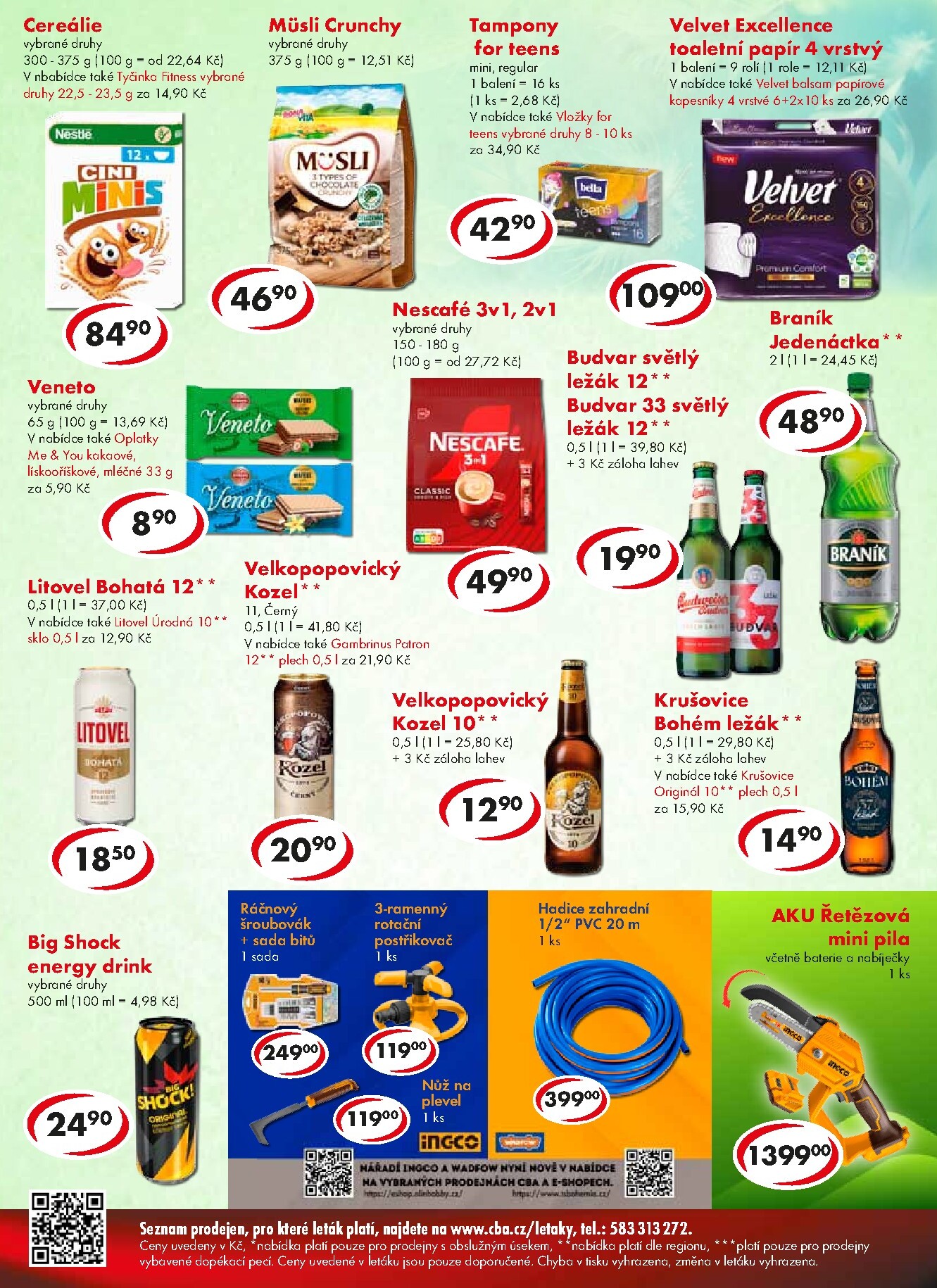 cba - Aktuální CBA Premium leták platný od středy 15.04.2026 do úterý 21.04.2026 - page: 4