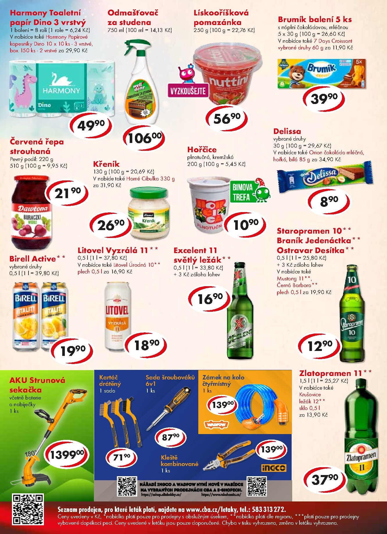 cba - Aktuální CBA Premium leták platný od středy 22.04.2026 do úterý 28.04.2026 - page: 4