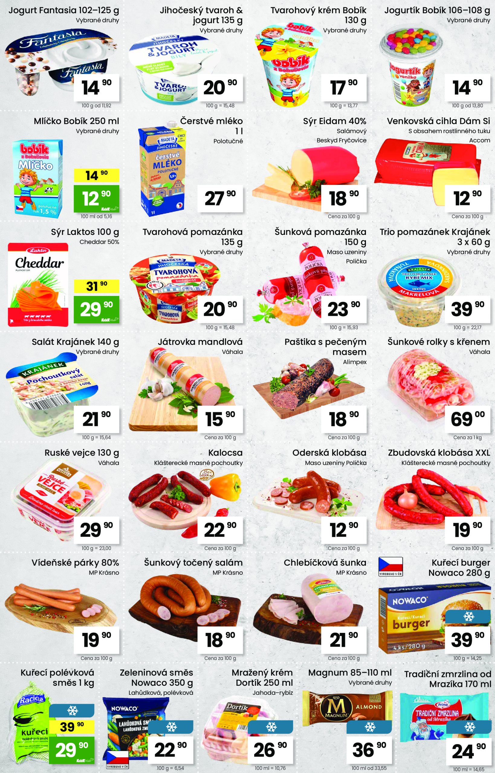 kubik - Leták Kubík od 22.04. do 28.04. - page: 2