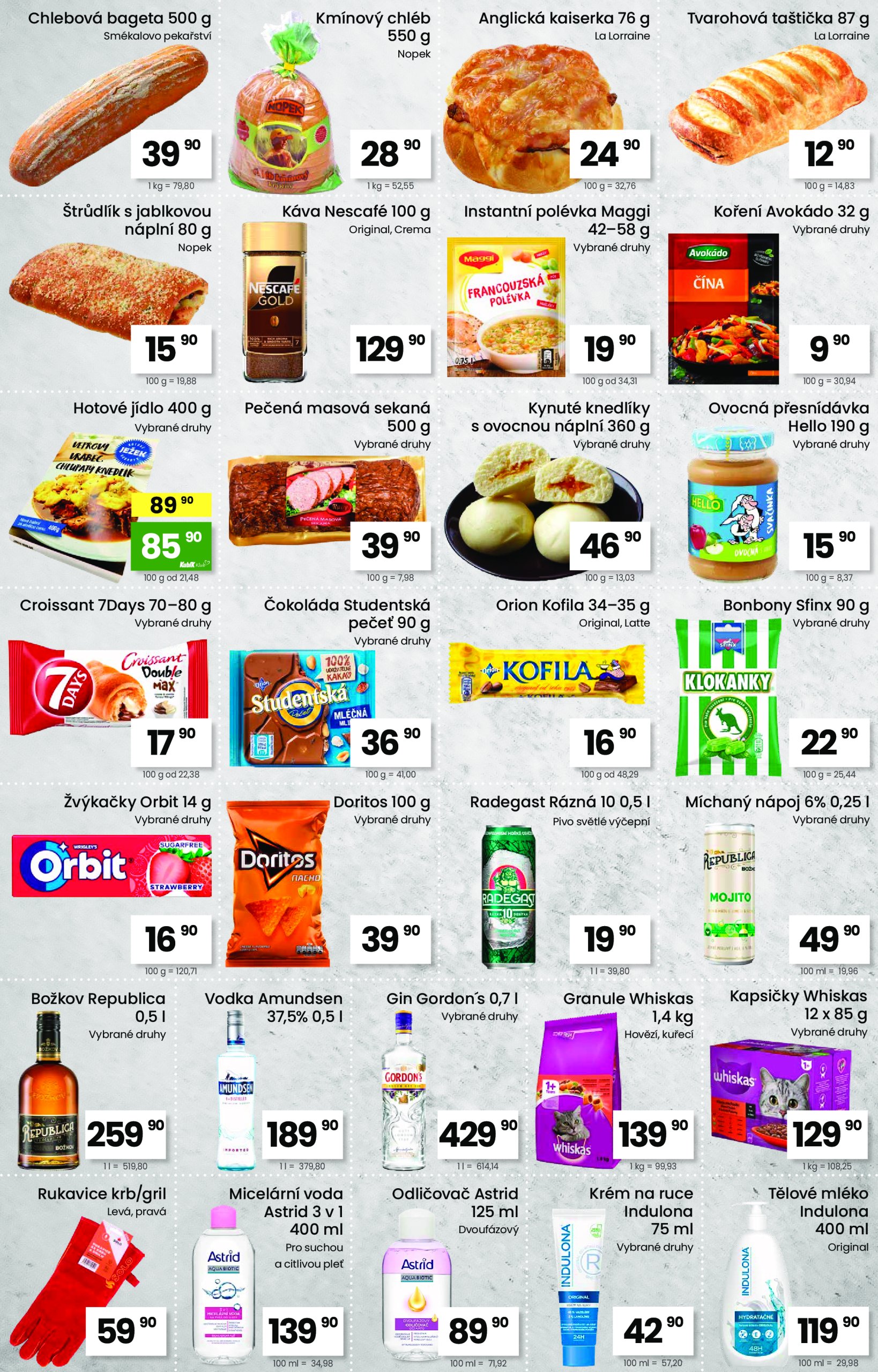 kubik - Leták Kubík od 22.04. do 28.04. - page: 3