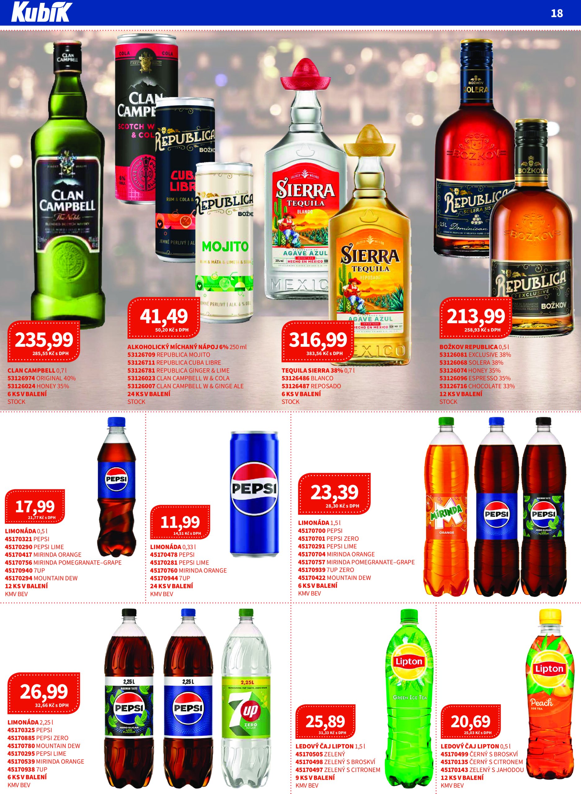 kubik - Leták Kubík - Velkoobchod od 01.05. do 31.05. - page: 18 kubik - Leták Kubík - Velkoobchod od 01.05. do 31.05. - page: 18