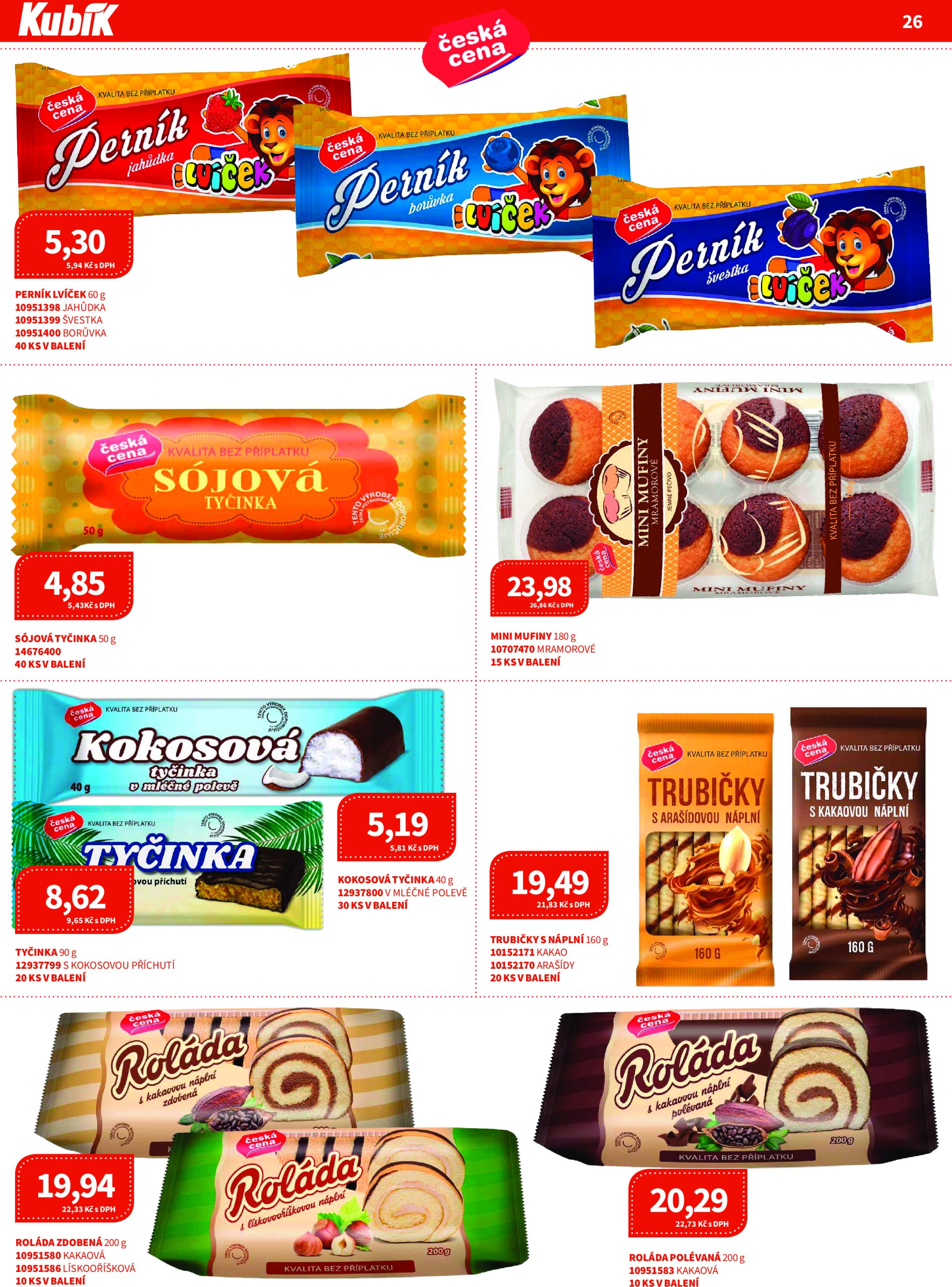 kubik - Leták Kubík - Velkoobchod od 01.05. do 31.05. - page: 26 kubik - Leták Kubík - Velkoobchod od 01.05. do 31.05. - page: 26