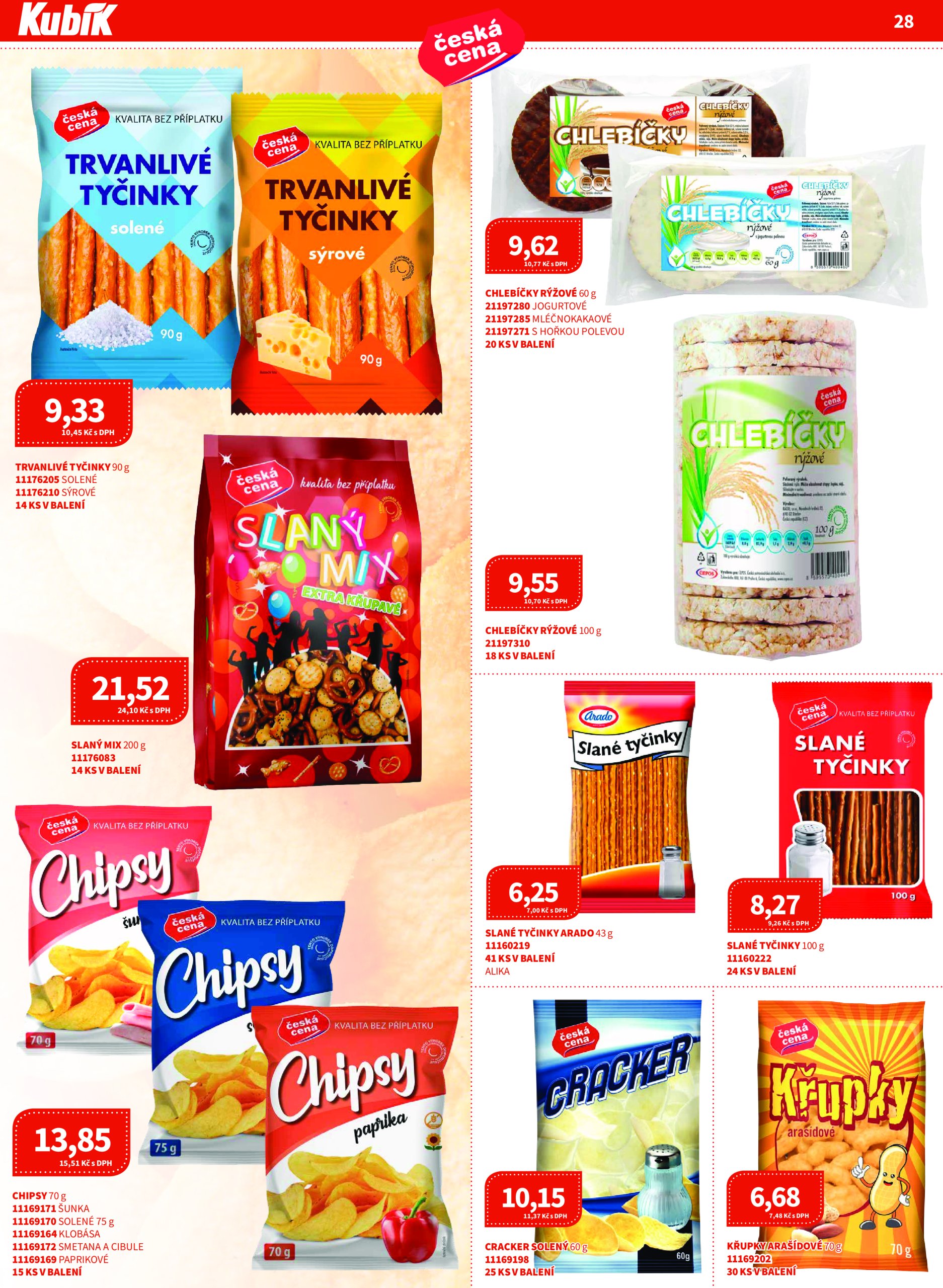 kubik - Leták Kubík - Velkoobchod od 01.05. do 31.05. - page: 28 kubik - Leták Kubík - Velkoobchod od 01.05. do 31.05. - page: 28