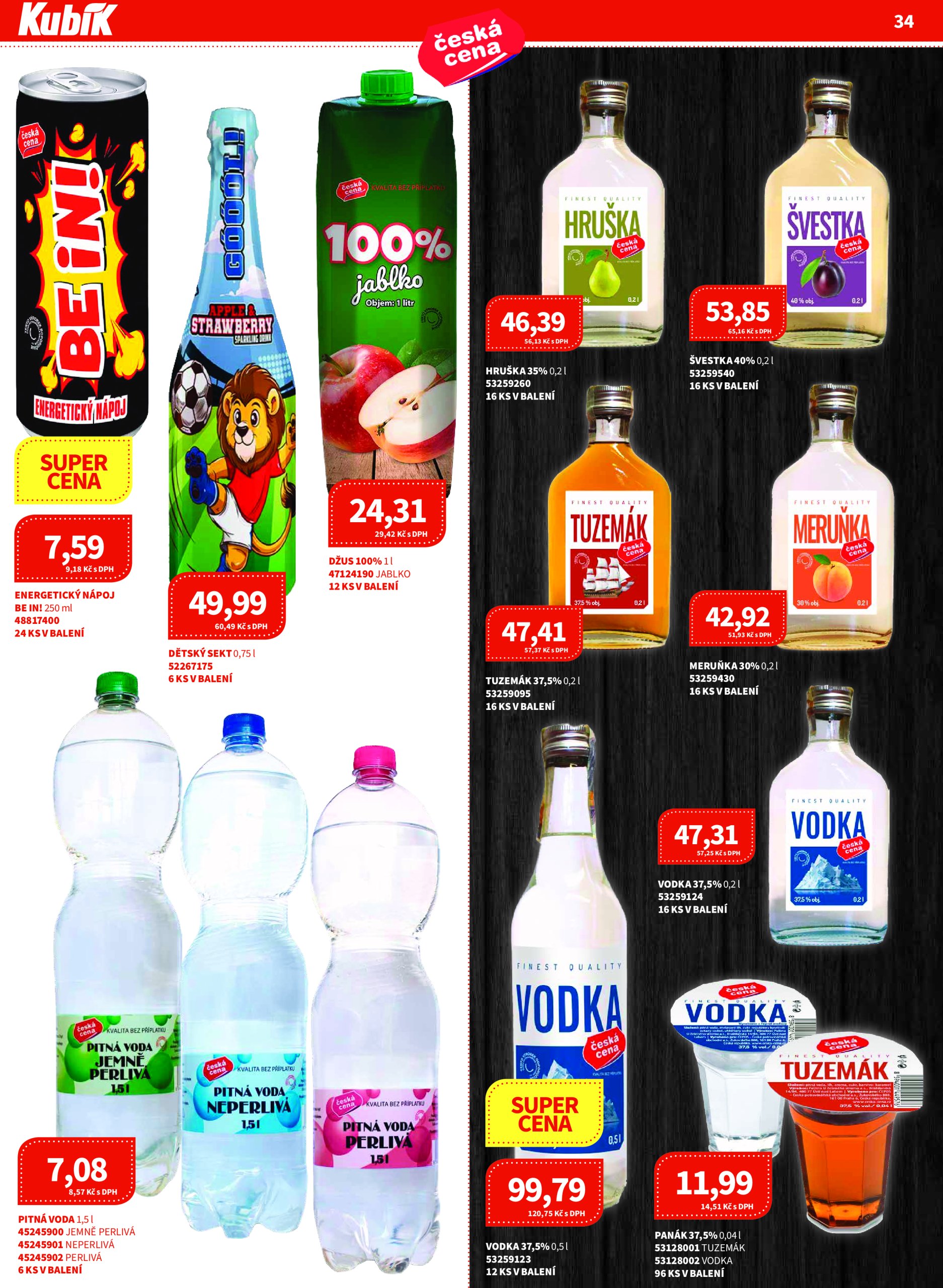 kubik - Leták Kubík - Velkoobchod od 01.05. do 31.05. - page: 34 kubik - Leták Kubík - Velkoobchod od 01.05. do 31.05. - page: 34