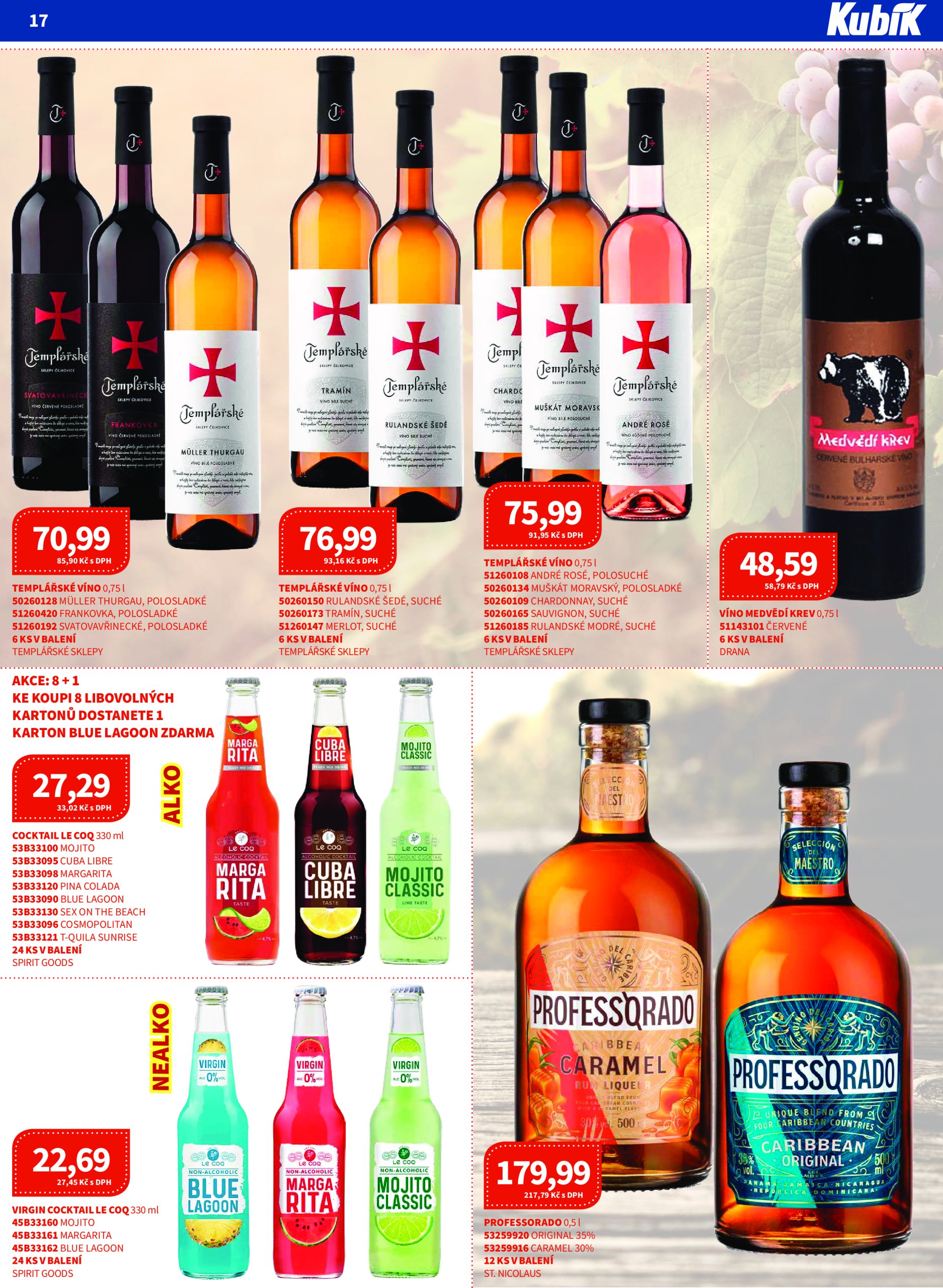 kubik - Leták Kubík - Velkoobchod od 01.05. do 31.05. - page: 17 kubik - Leták Kubík - Velkoobchod od 01.05. do 31.05. - page: 17