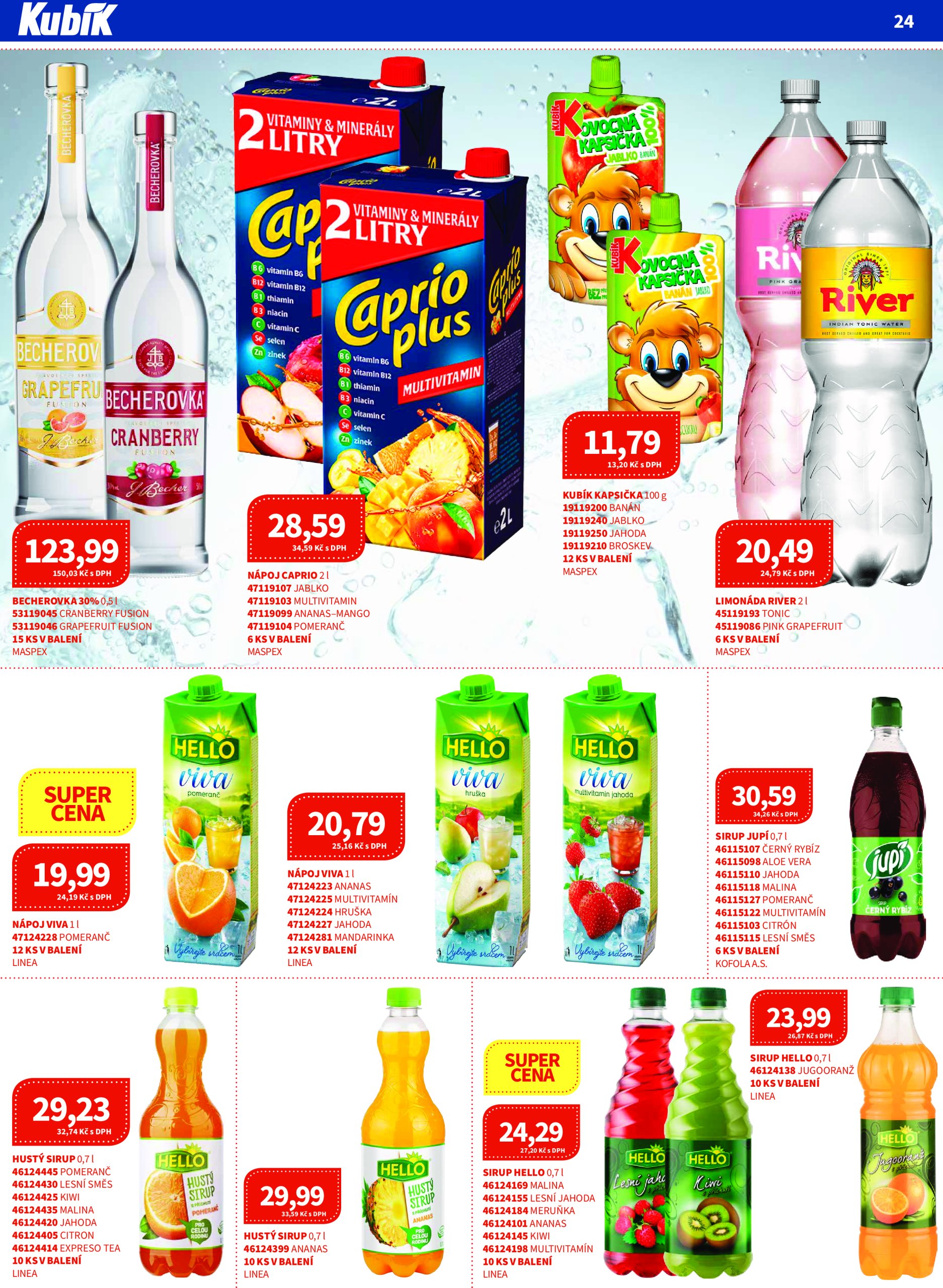 kubik - Leták Kubík - Velkoobchod od 01.05. do 31.05. - page: 24 kubik - Leták Kubík - Velkoobchod od 01.05. do 31.05. - page: 24