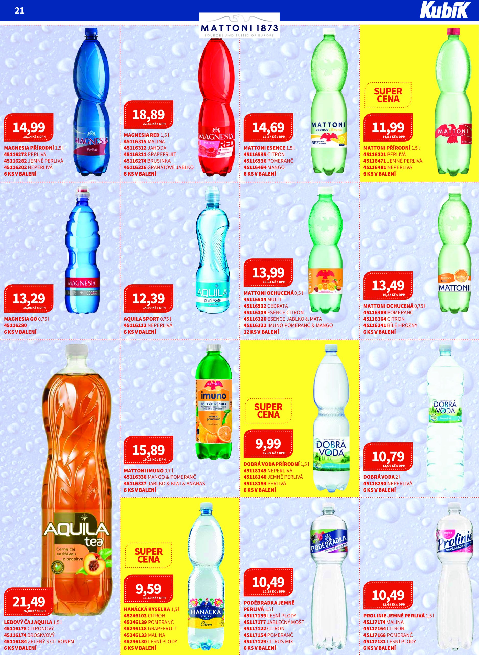kubik - Leták Kubík - Velkoobchod od 01.05. do 31.05. - page: 21 kubik - Leták Kubík - Velkoobchod od 01.05. do 31.05. - page: 21