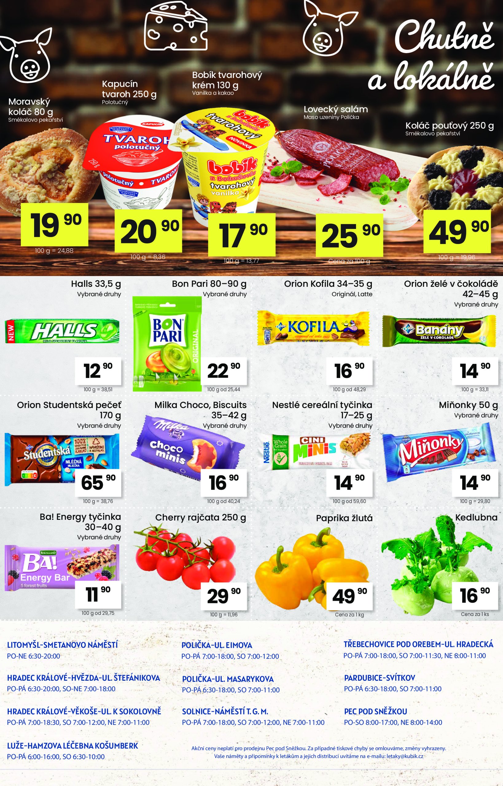 kubik - Leták Kubík od 13.05. do 19.05. - page: 4