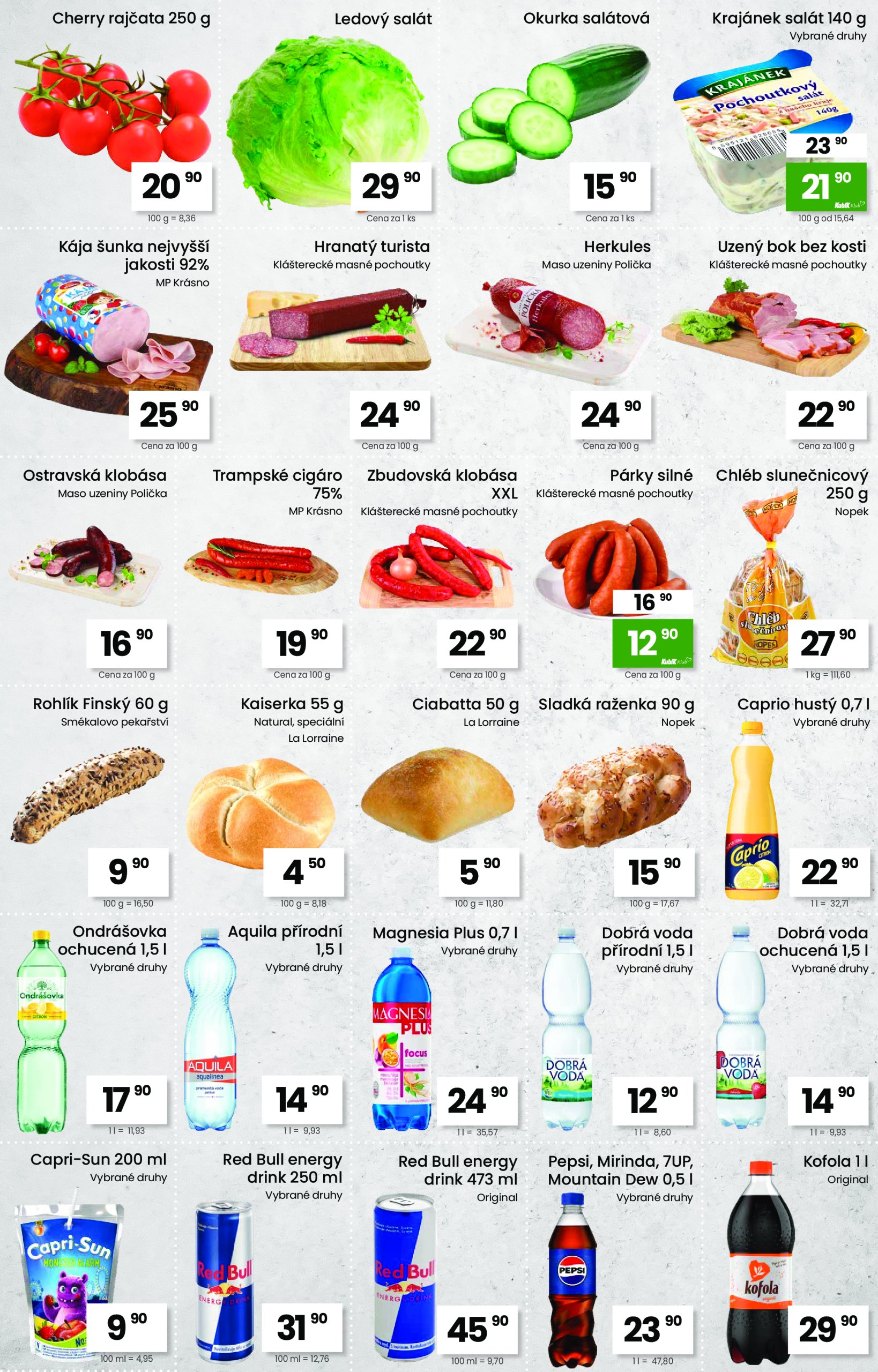 kubik - Leták Kubík od 20.05. do 02.06. - page: 2