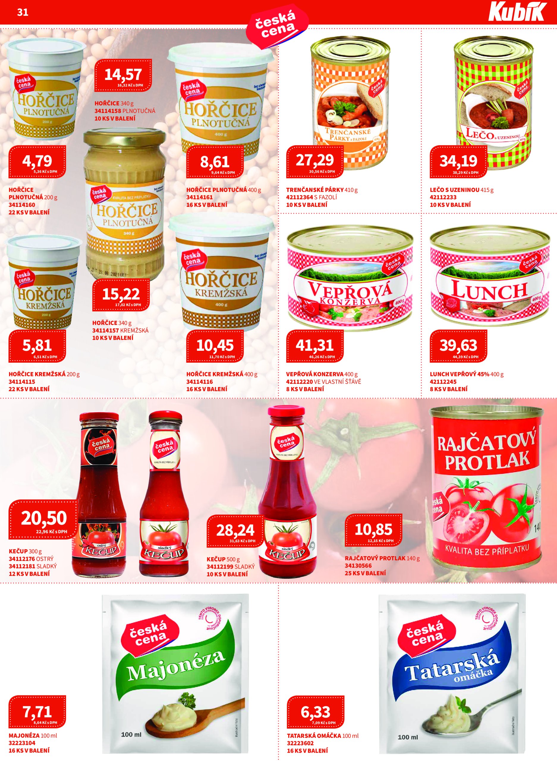 kubik - Leták Kubík - Velkoobchod od 01.06. do 30.06. - page: 31 kubik - Leták Kubík - Velkoobchod od 01.06. do 30.06. - page: 31