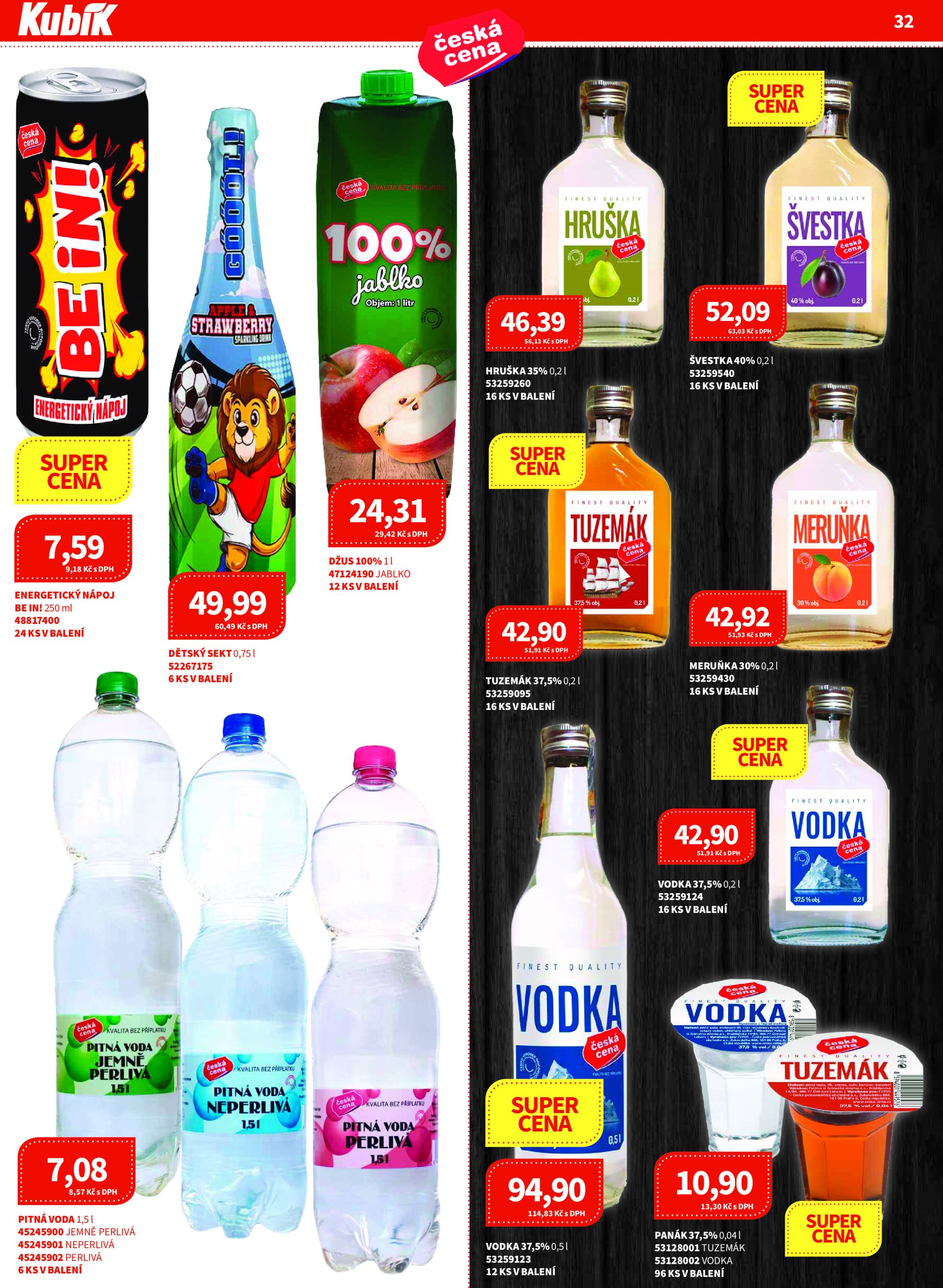 kubik - Leták Kubík - Velkoobchod od 01.06. do 30.06. - page: 32 kubik - Leták Kubík - Velkoobchod od 01.06. do 30.06. - page: 32