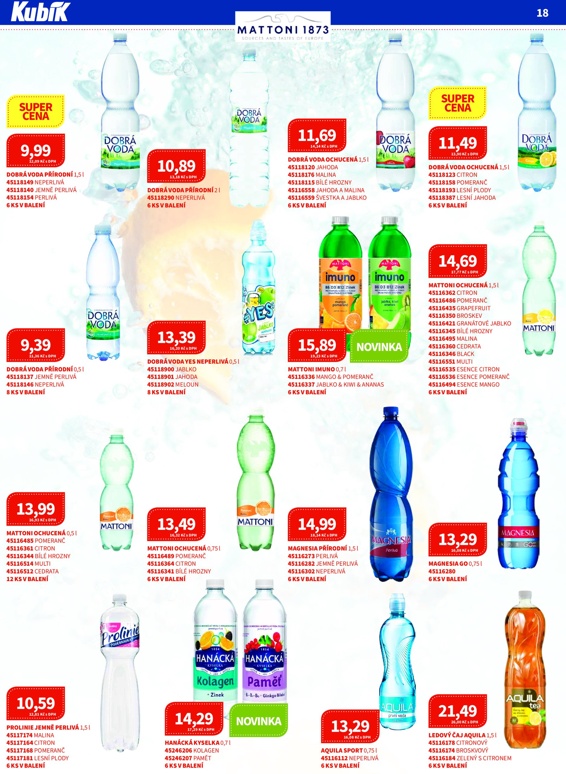 kubik - Leták Kubík - Velkoobchod od 01.06. do 30.06. - page: 18 kubik - Leták Kubík - Velkoobchod od 01.06. do 30.06. - page: 18