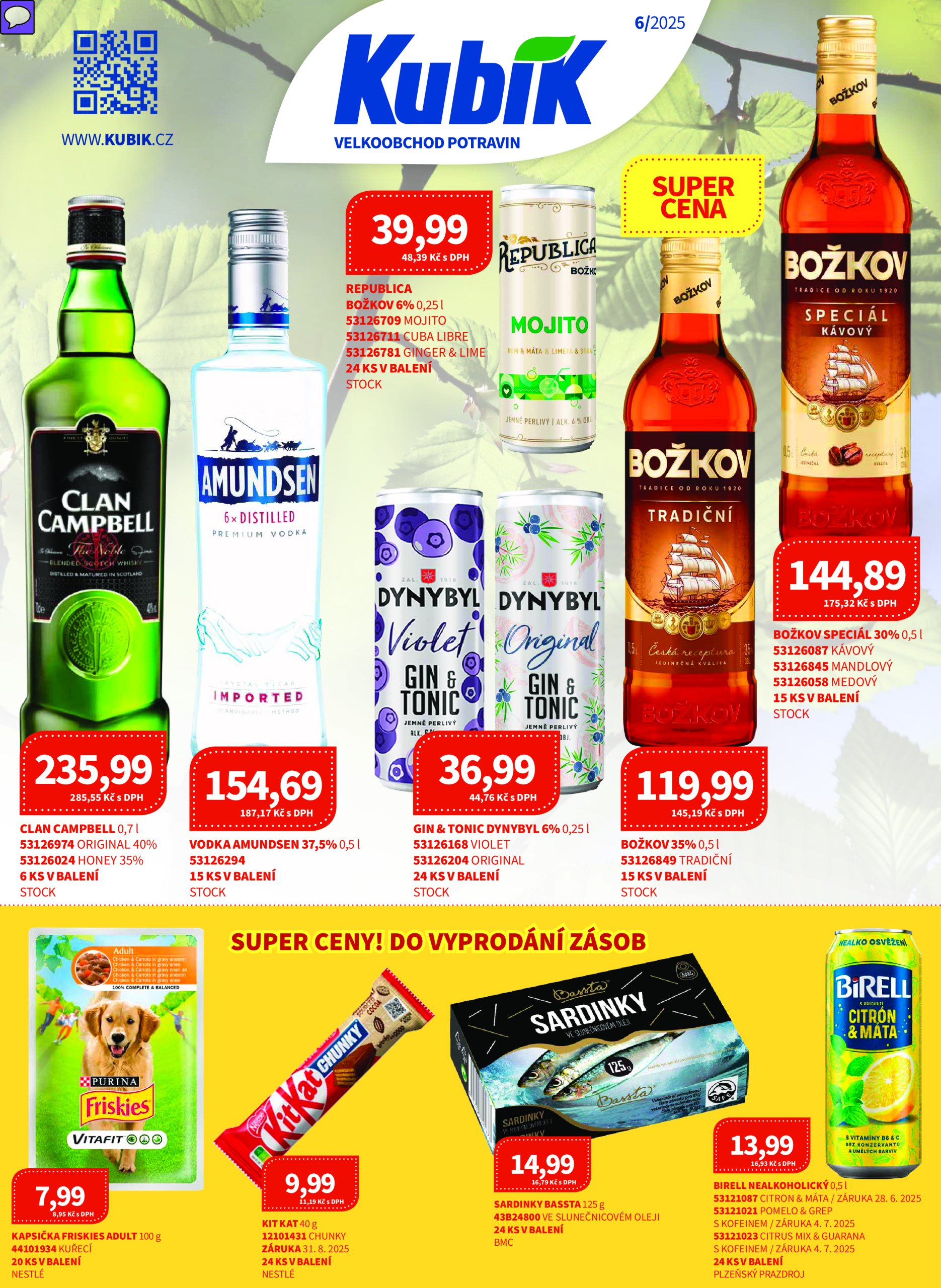 kubik - Leták Kubík - Velkoobchod od 01.06. do 30.06.