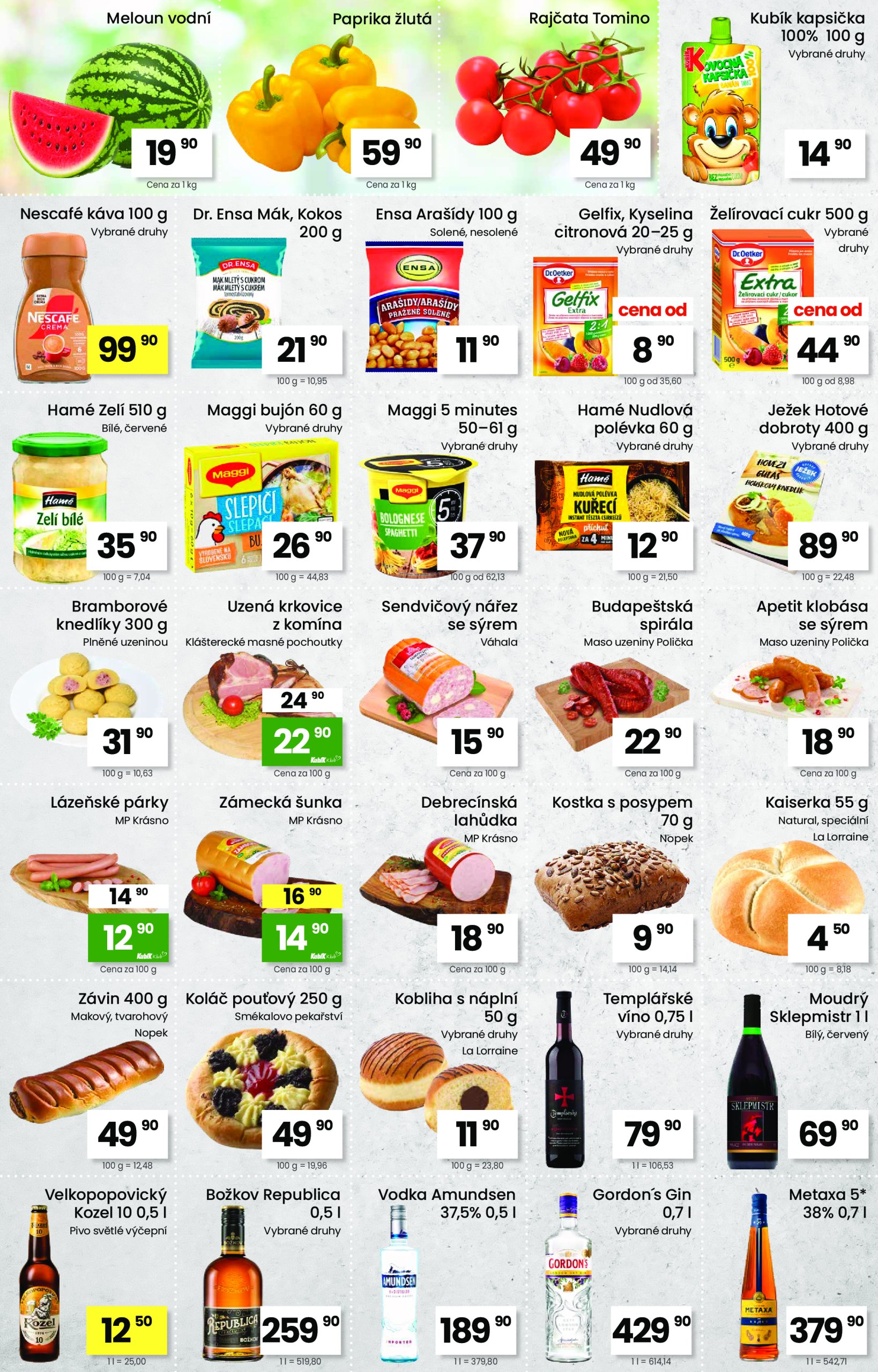 kubik - Leták Kubík od 24.06. do 30.06. - page: 2