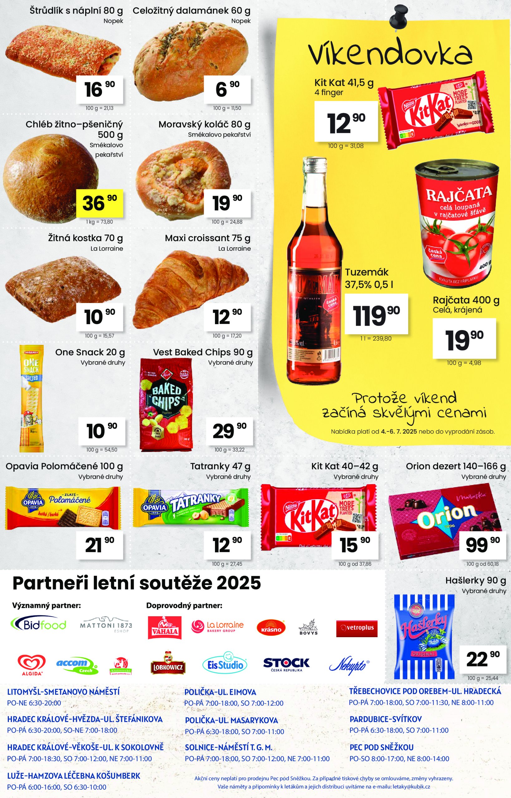kubik - Leták Kubík od 01.07. do 07.07. - page: 4