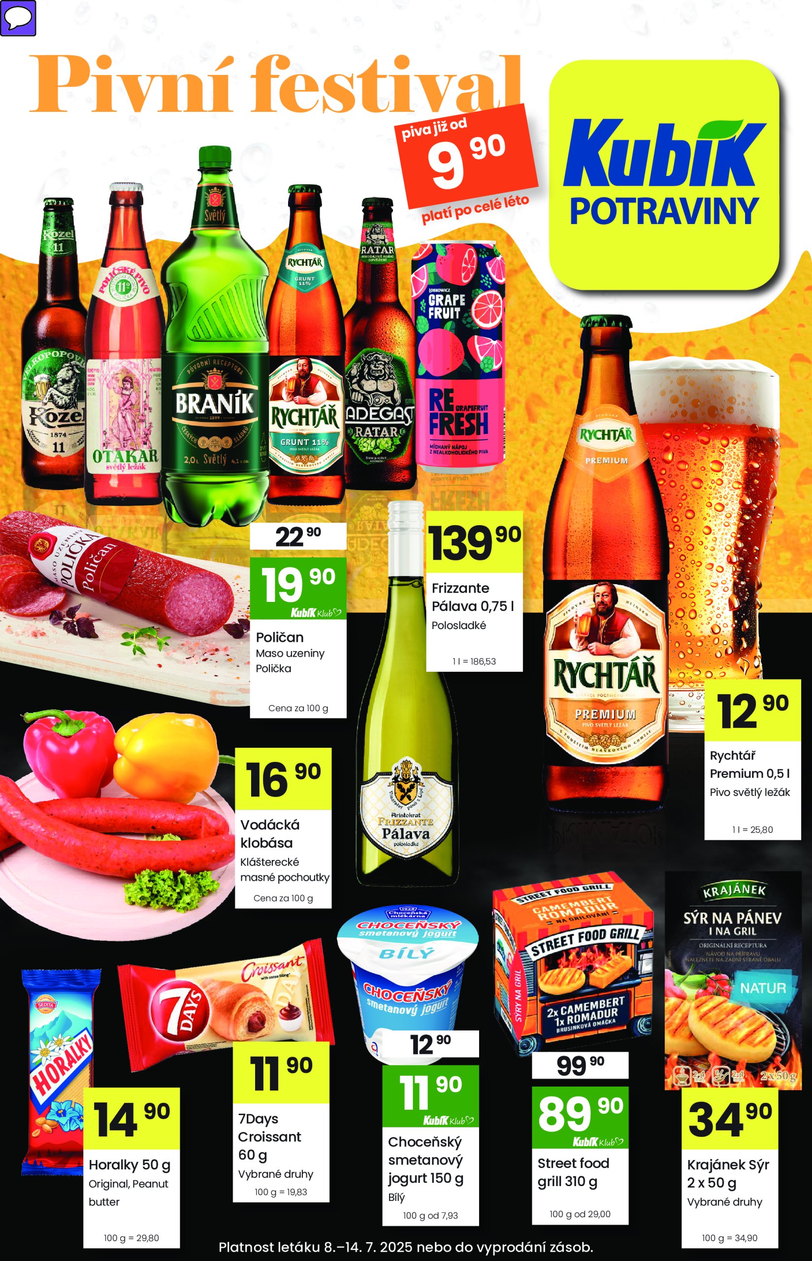 kubik - Leták Kubík od 08.07. do 14.07.