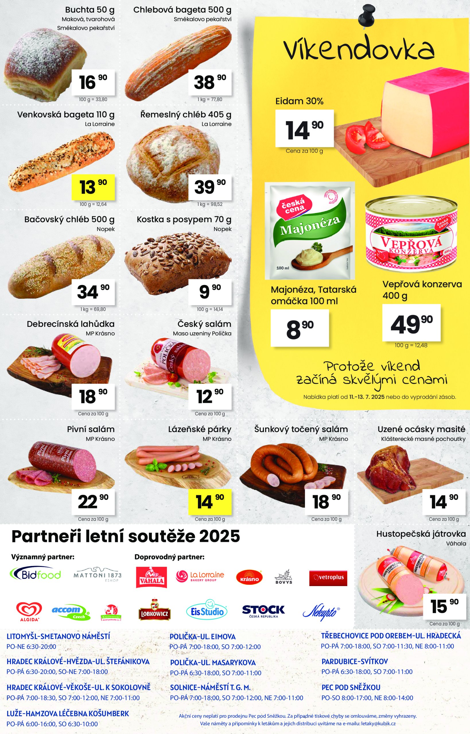 kubik - Leták Kubík od 08.07. do 14.07. - page: 4
