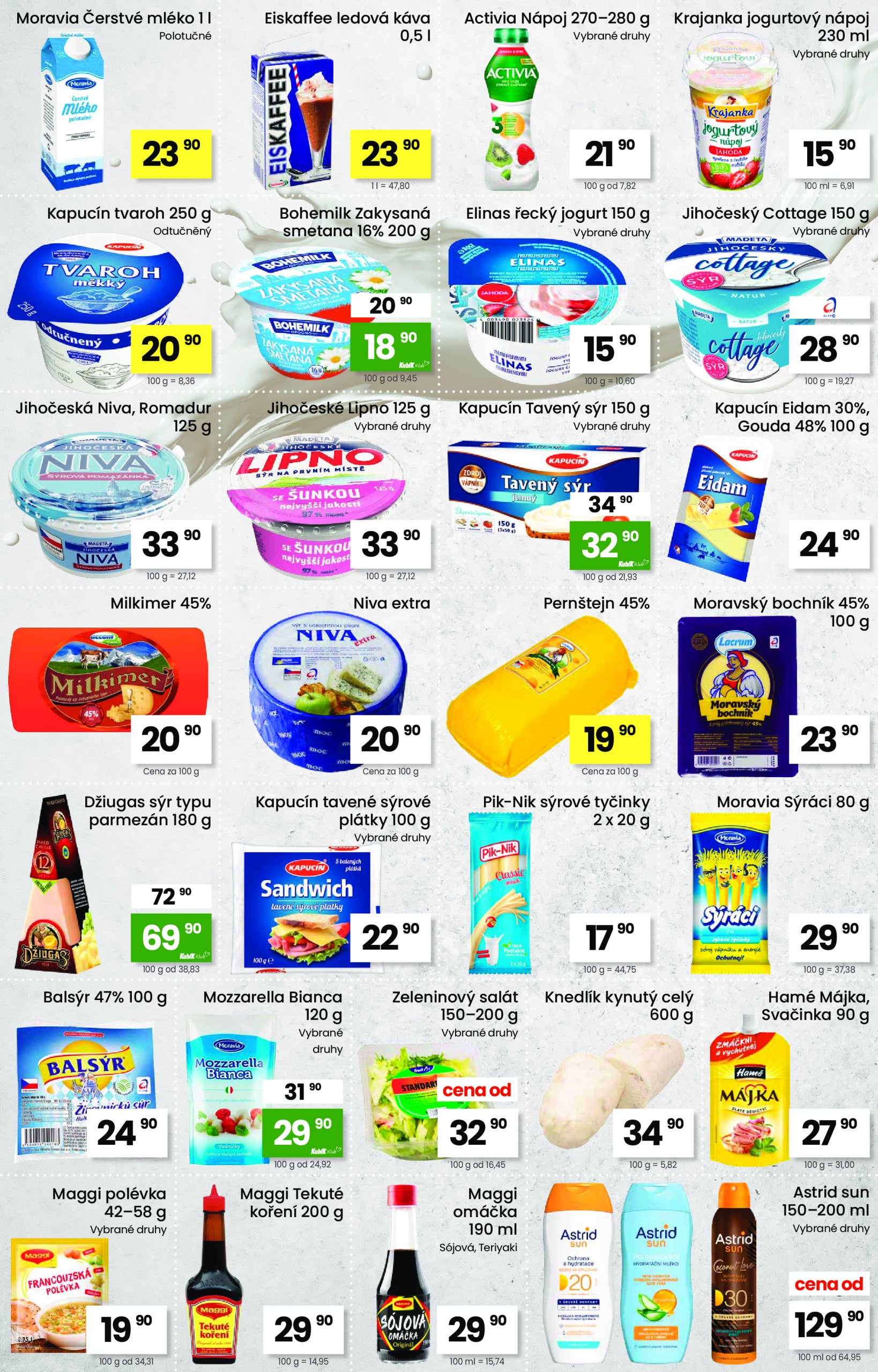 kubik - Leták Kubík od 22.07. do 28.07. - page: 3