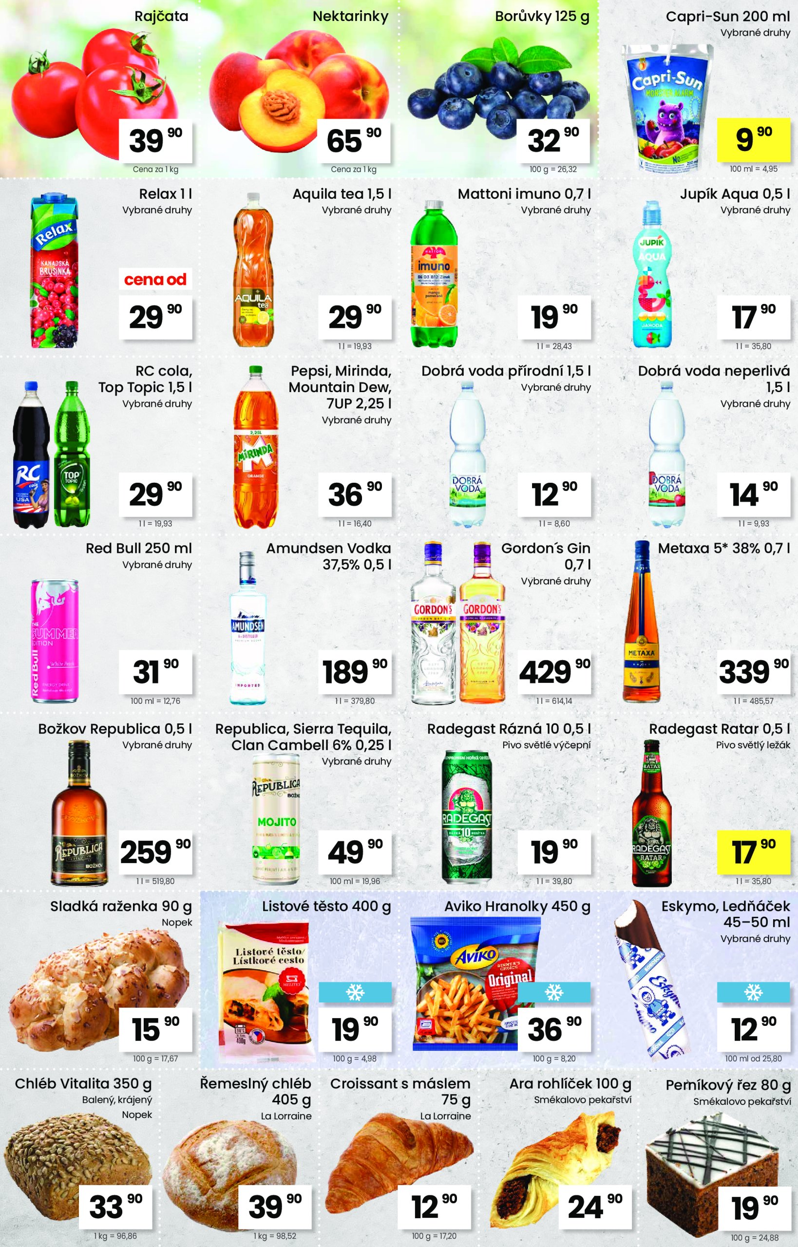 kubik - Leták Kubík od 22.07. do 28.07. - page: 2