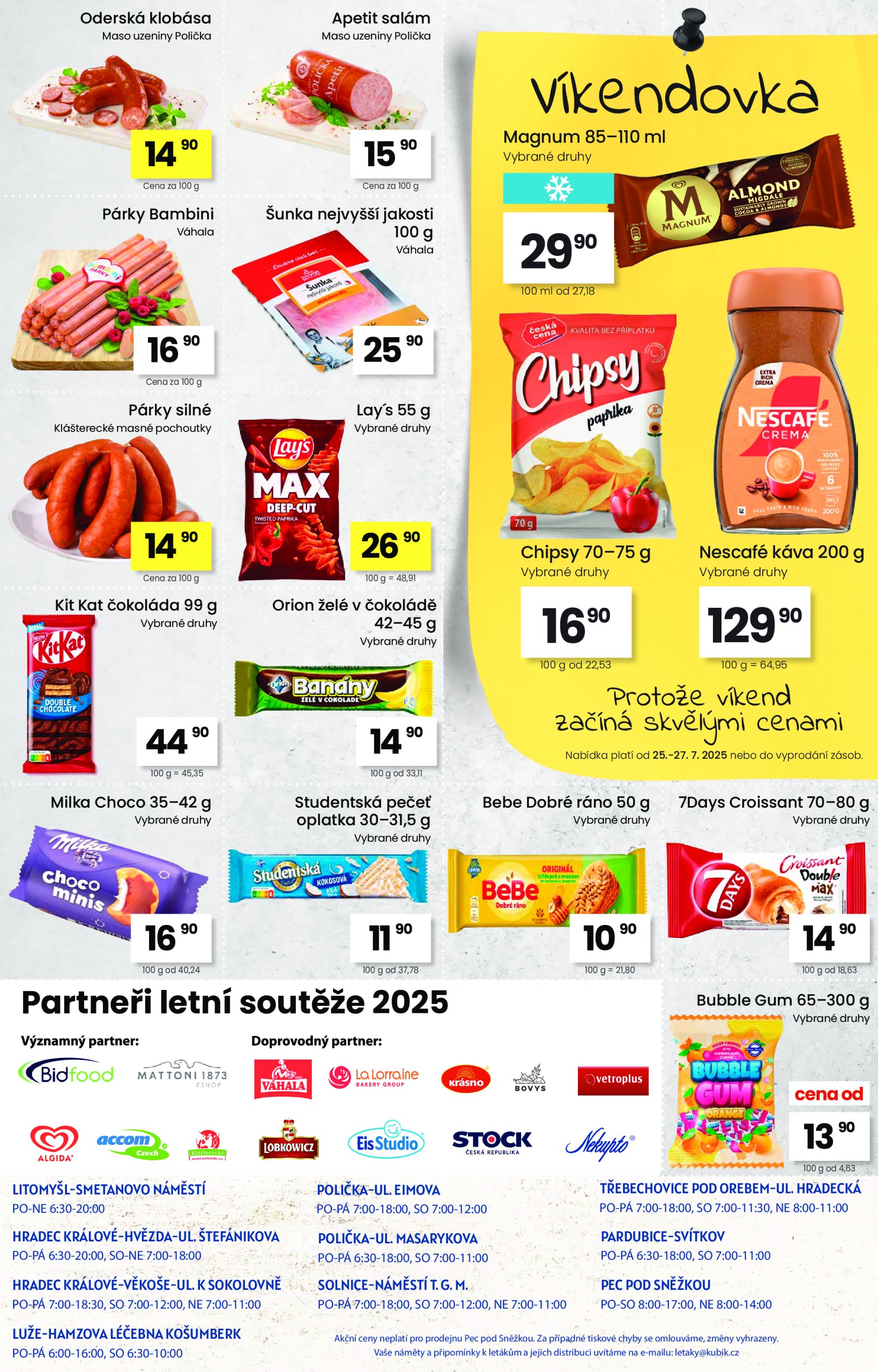 kubik - Leták Kubík od 22.07. do 28.07. - page: 4