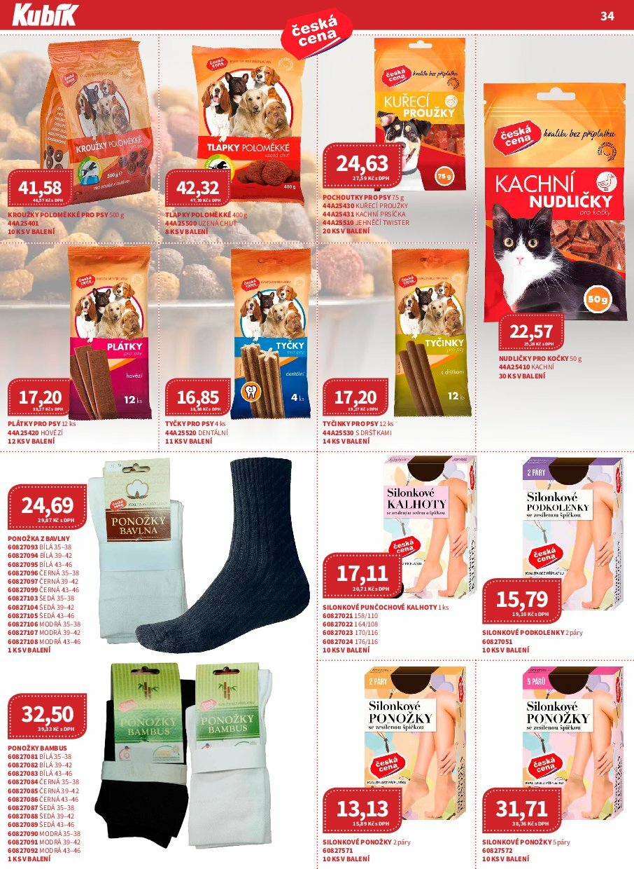 kubik - Leták Kubík - Velkoobchod od 01.08. do 31.08. - page: 34