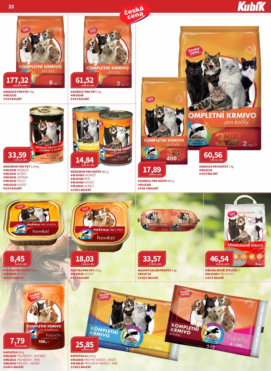 kubik - Leták Kubík - Velkoobchod od 01.08. do 31.08. - page: 33