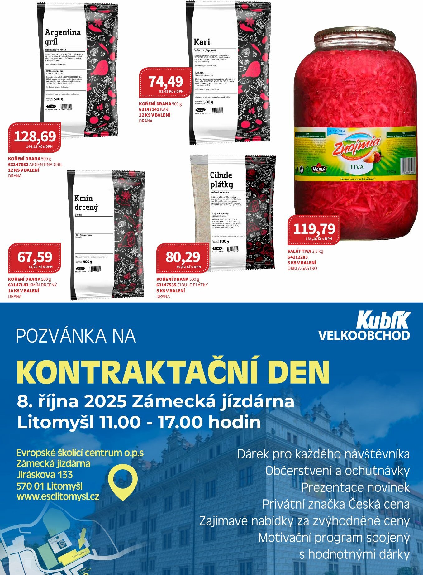kubik - Leták Kubík - Velkoobchod od 01.09. do 30.09. - page: 40 kubik - Leták Kubík - Velkoobchod od 01.09. do 30.09. - page: 40