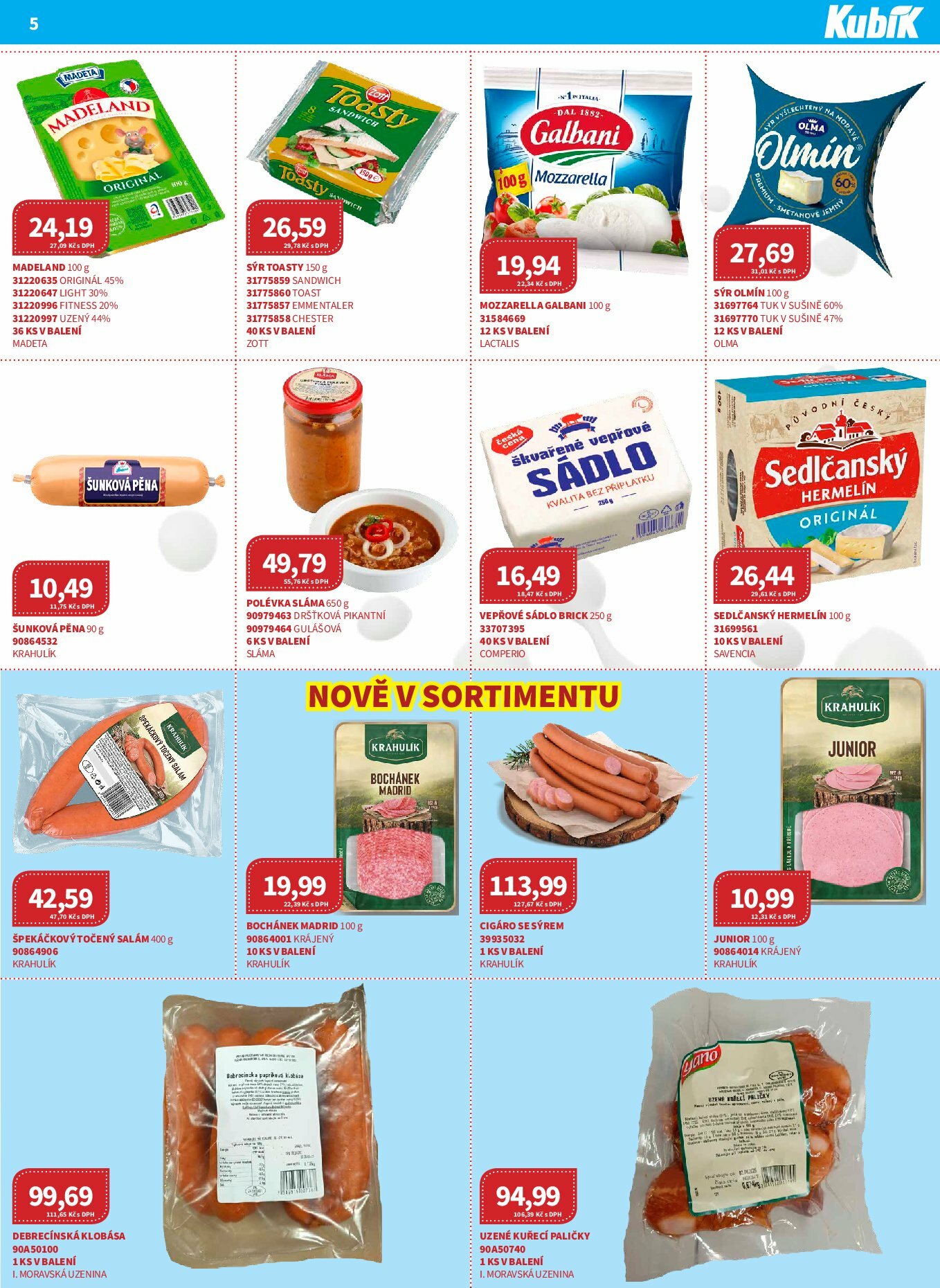kubik - Leták Kubík - Velkoobchod od 01.09. do 30.09. - page: 5 kubik - Leták Kubík - Velkoobchod od 01.09. do 30.09. - page: 5