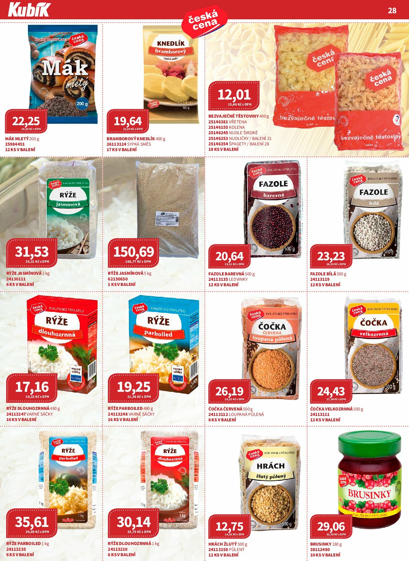 kubik - Leták Kubík - Velkoobchod od 01.09. do 30.09. - page: 28 kubik - Leták Kubík - Velkoobchod od 01.09. do 30.09. - page: 28