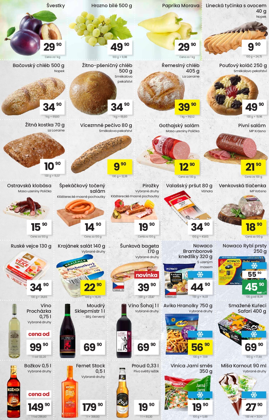 kubik - Leták Kubík od 16.09. do 22.09. - page: 3