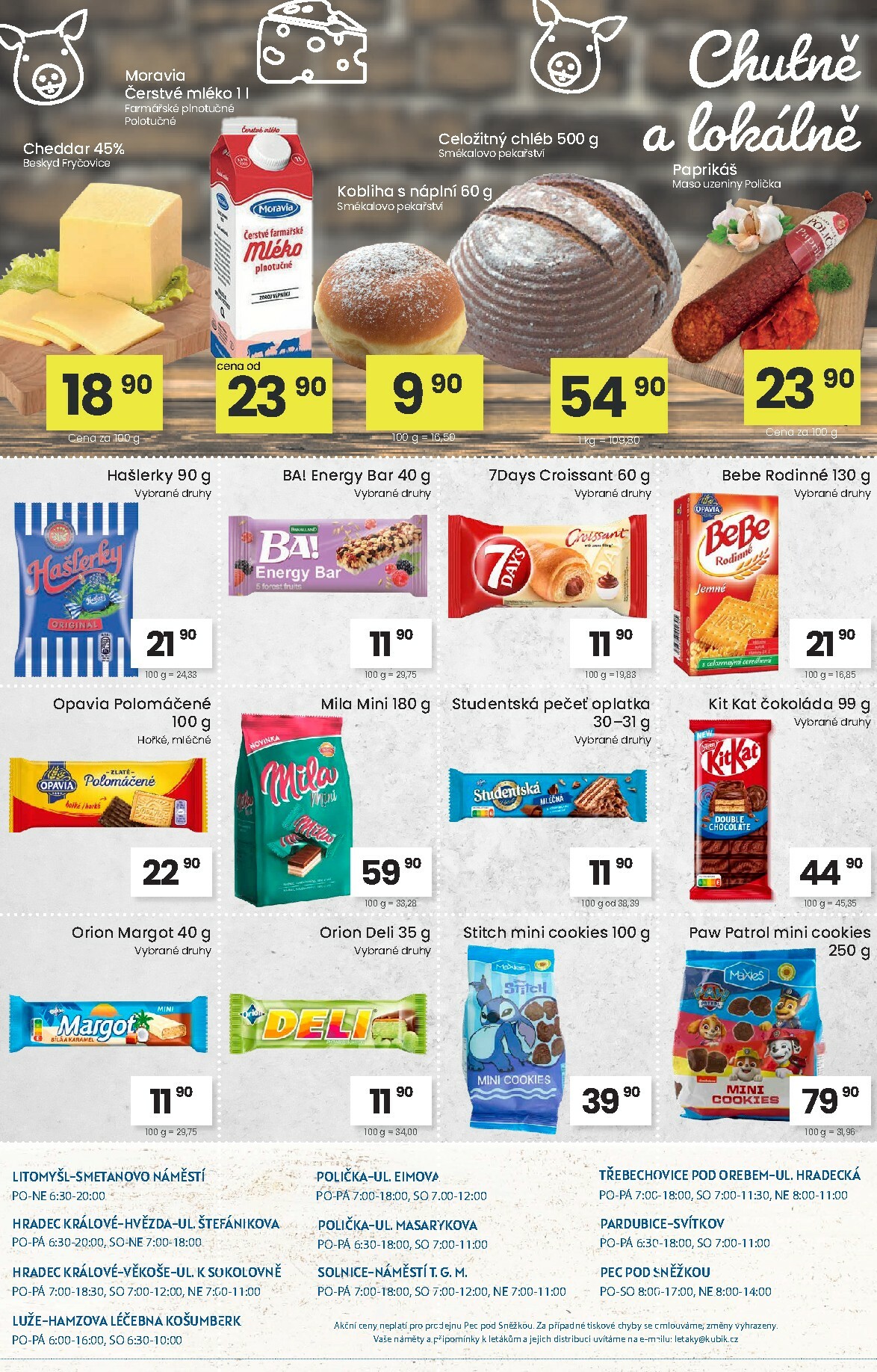 kubik - Leták Kubík od 30.09. do 06.10. - page: 4