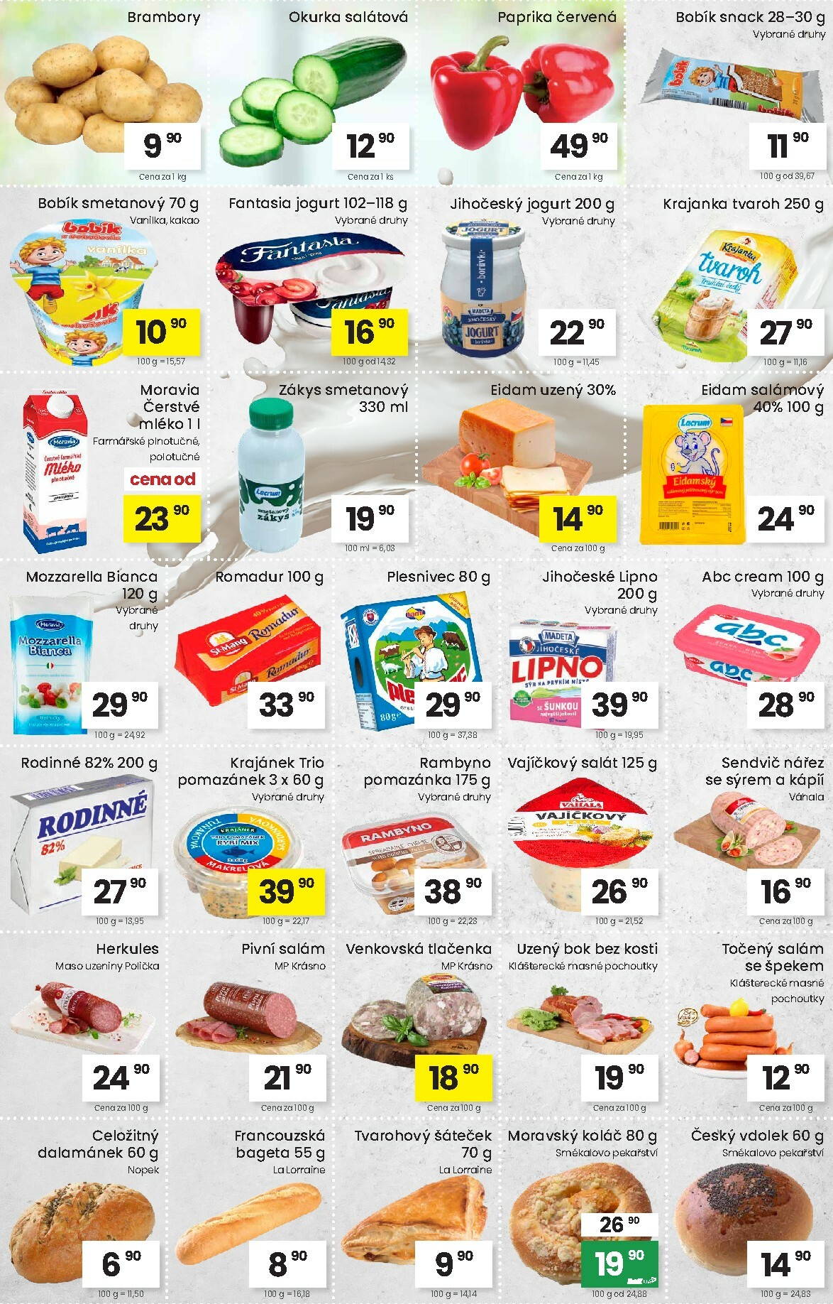 kubik - Aktuální leták Kubík od 07.10. do 13.10. - page: 2