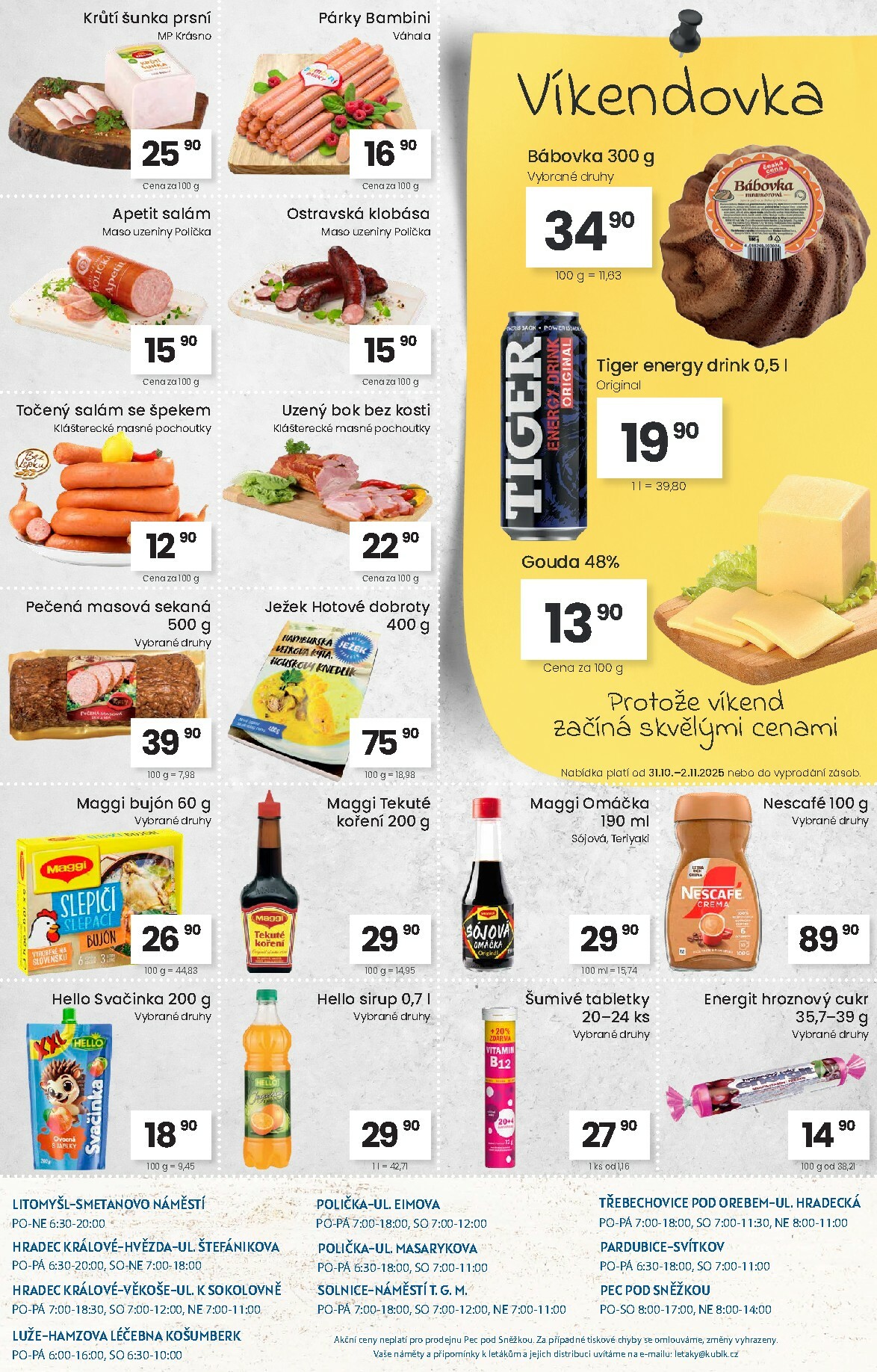 kubik - Aktuální leták Kubík od 21.10. do 03.11. - page: 4