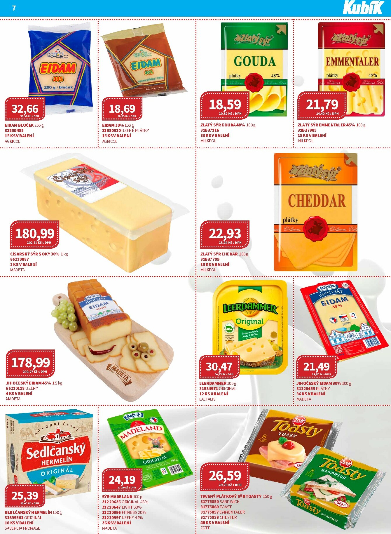 kubik - Aktuální leták Kubík - Velkoobchod od 01.11. do 30.11. - page: 7