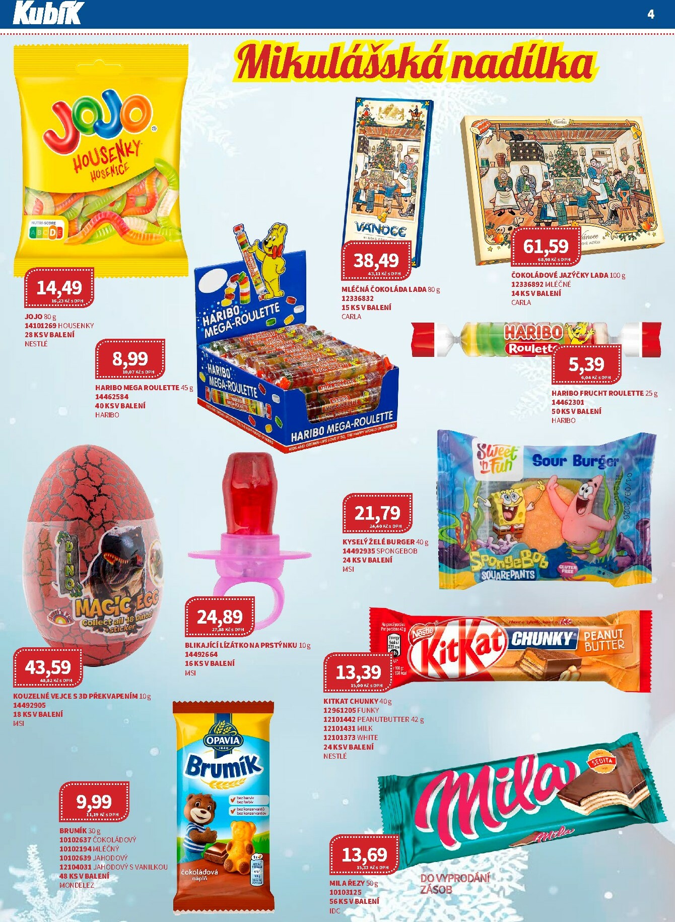 kubik - Aktuální leták Kubík - Velkoobchod od 01.11. do 30.11. - page: 4