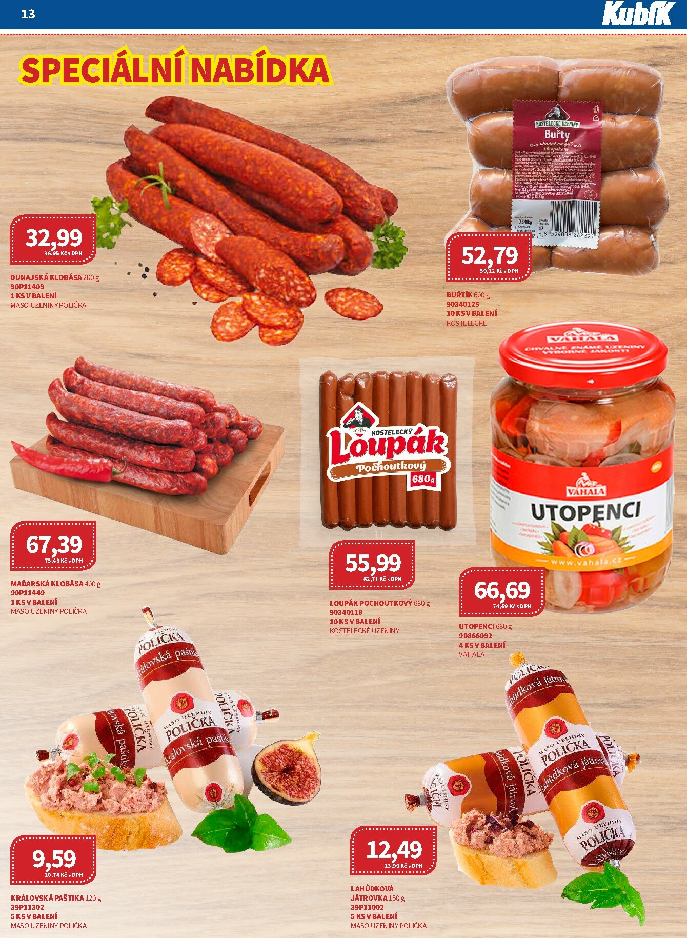 kubik - Aktuální leták Kubík - Velkoobchod od 01.11. do 30.11. - page: 13