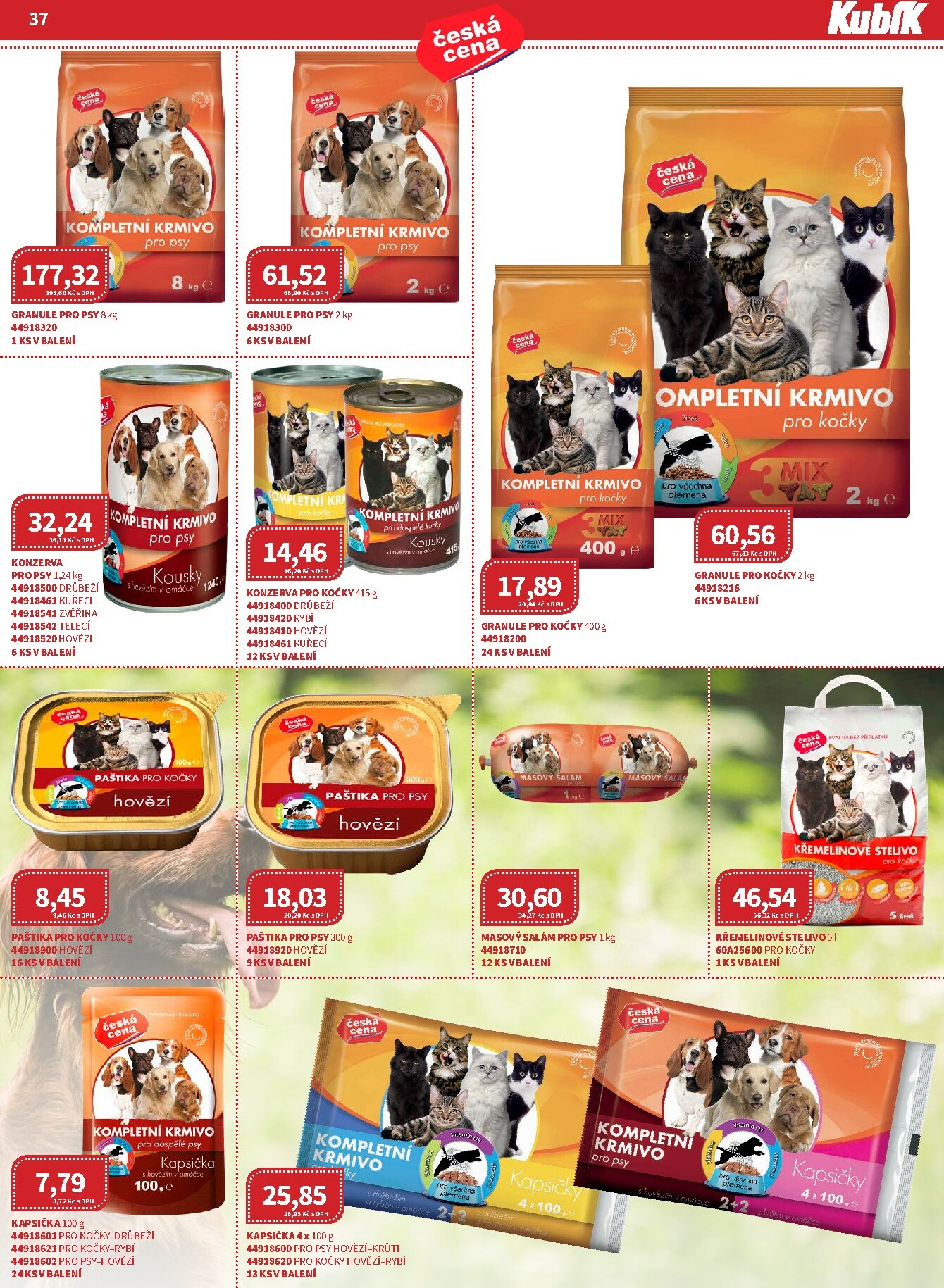 kubik - Aktuální leták Kubík - Velkoobchod od 01.11. do 30.11. - page: 37