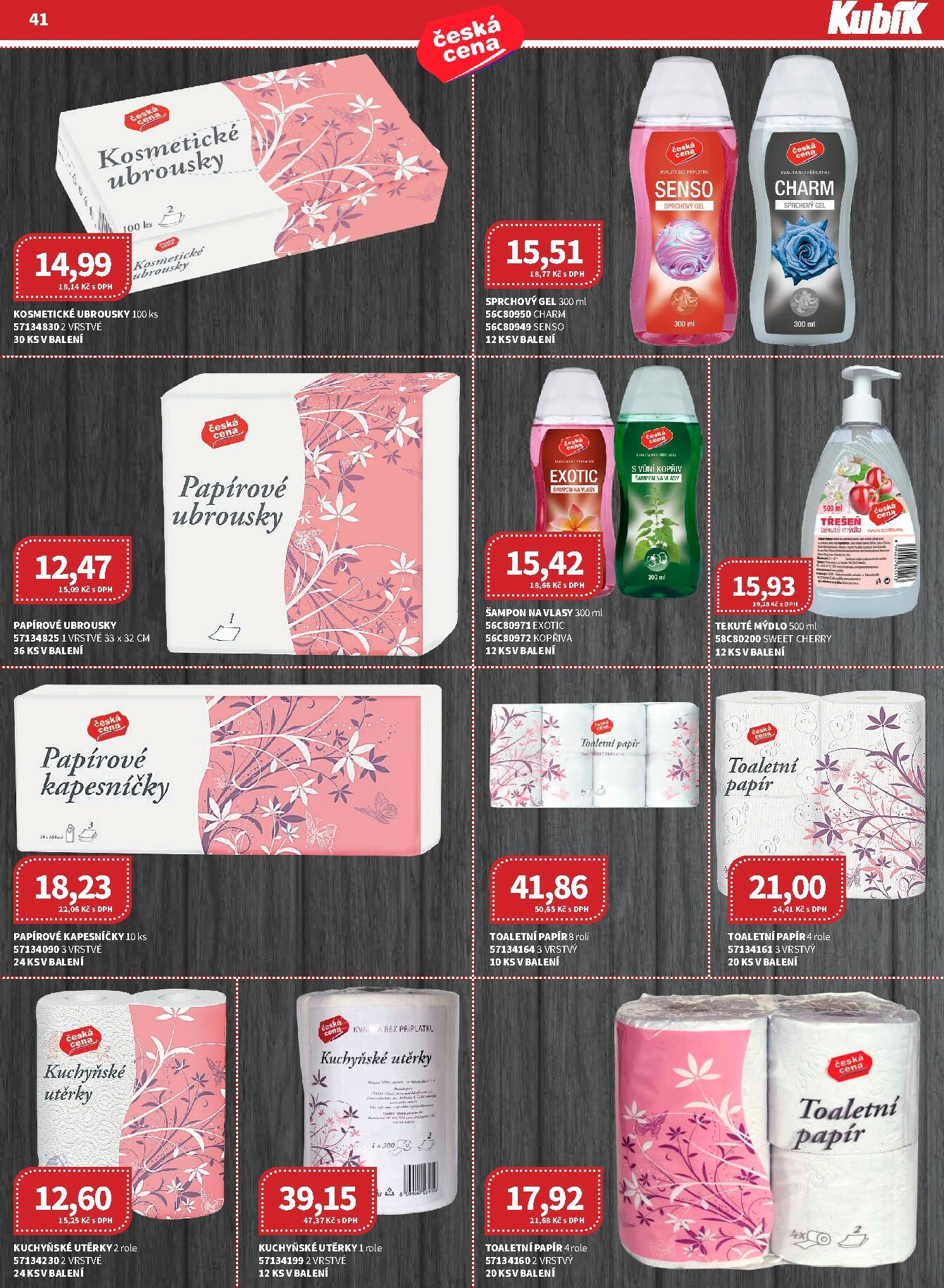 kubik - Aktuální leták Kubík - Velkoobchod od 01.11. do 30.11. - page: 41