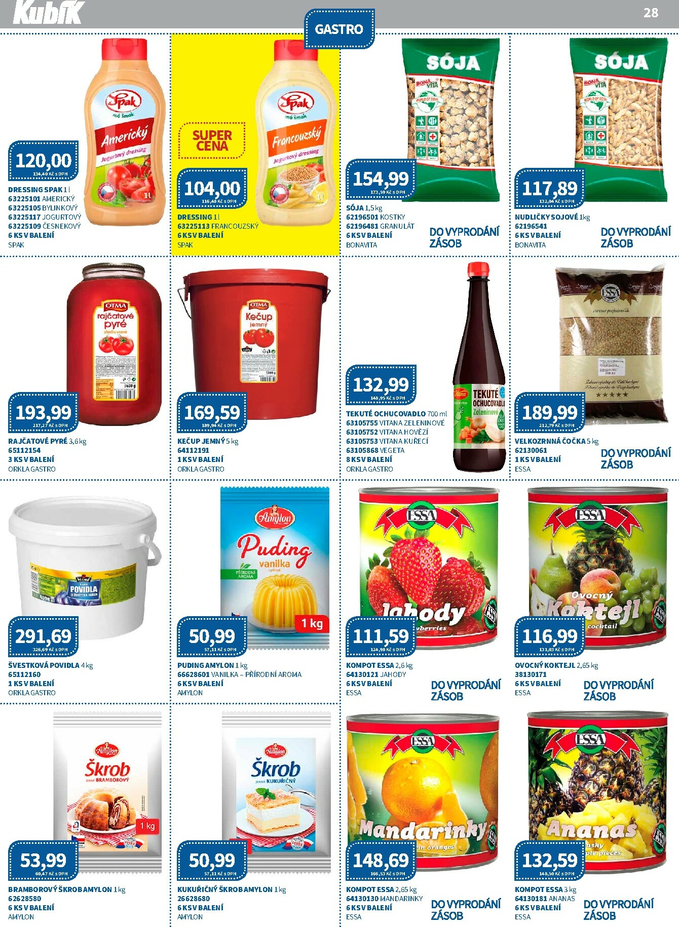 kubik - Aktuální leták Kubík - Velkoobchod od 01.11. do 30.11. - page: 28