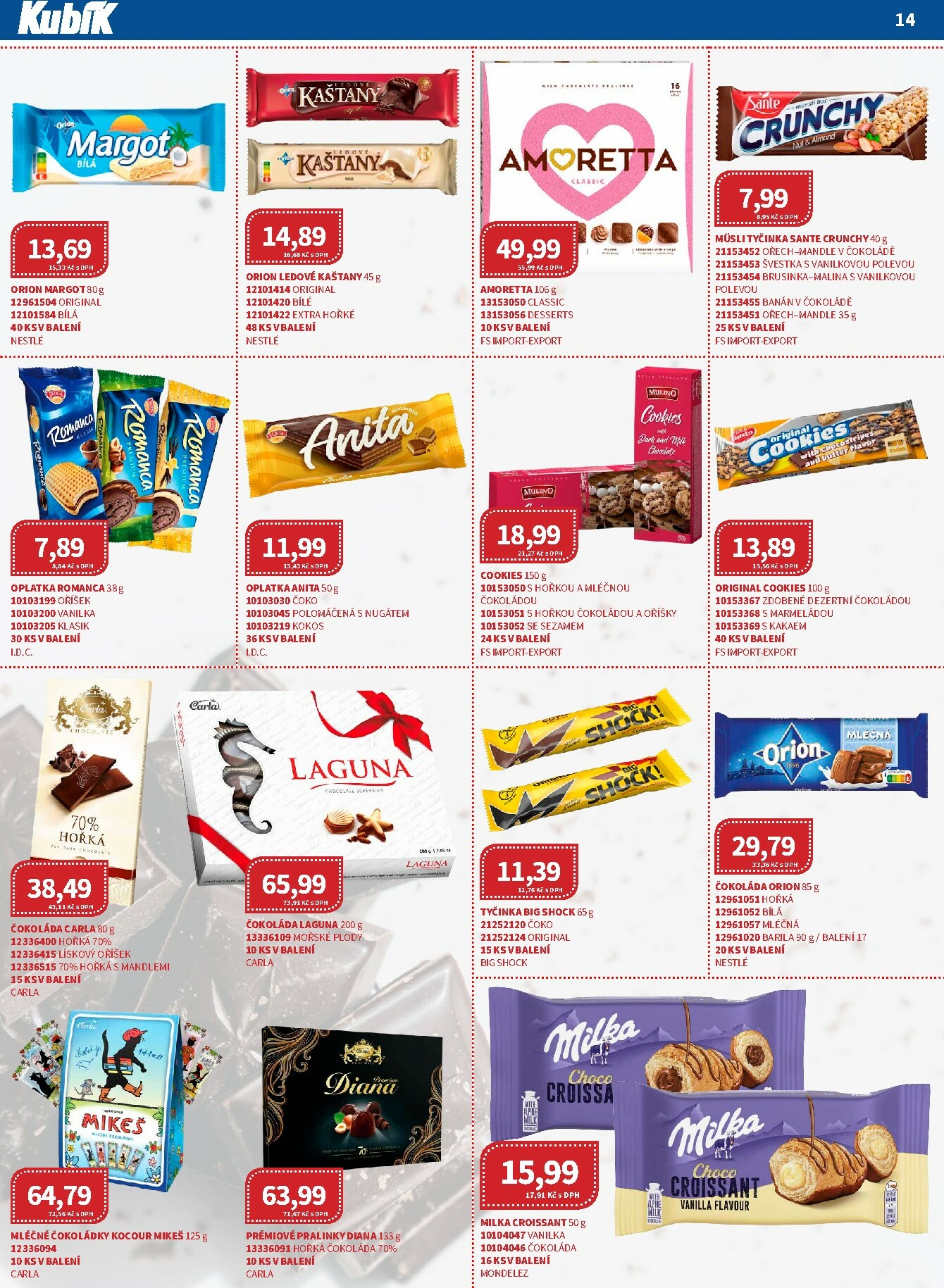 kubik - Aktuální leták Kubík - Velkoobchod od 01.11. do 30.11. - page: 14