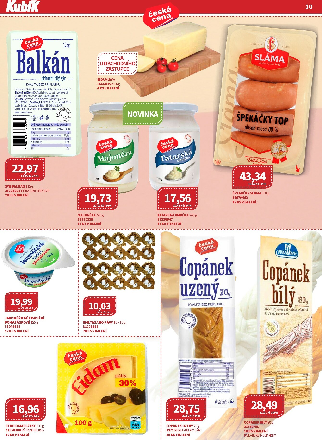 kubik - Aktuální leták Kubík - Velkoobchod od 01.11. do 30.11. - page: 10