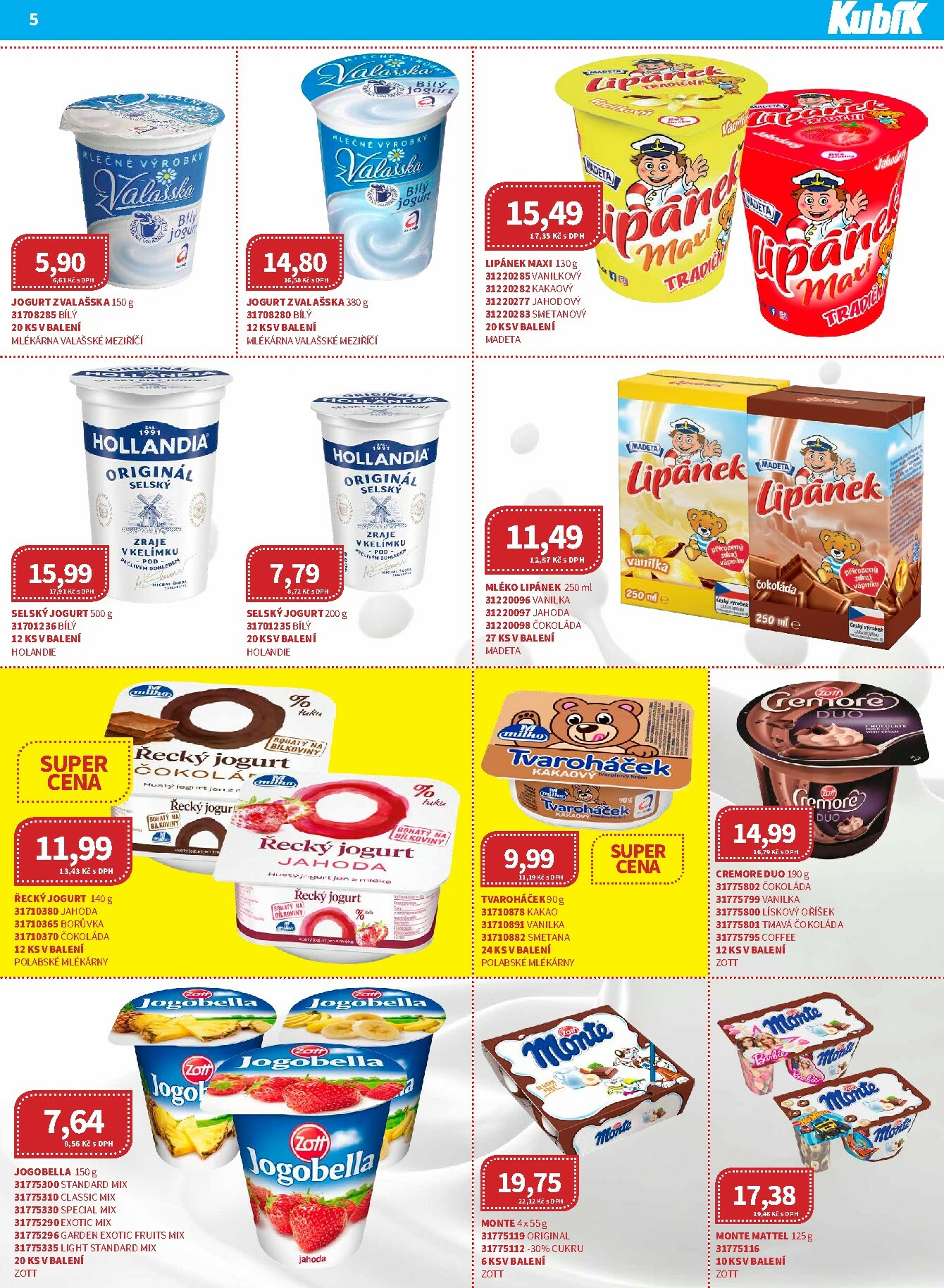 kubik - Aktuální leták Kubík - Velkoobchod od 01.11. do 30.11. - page: 5