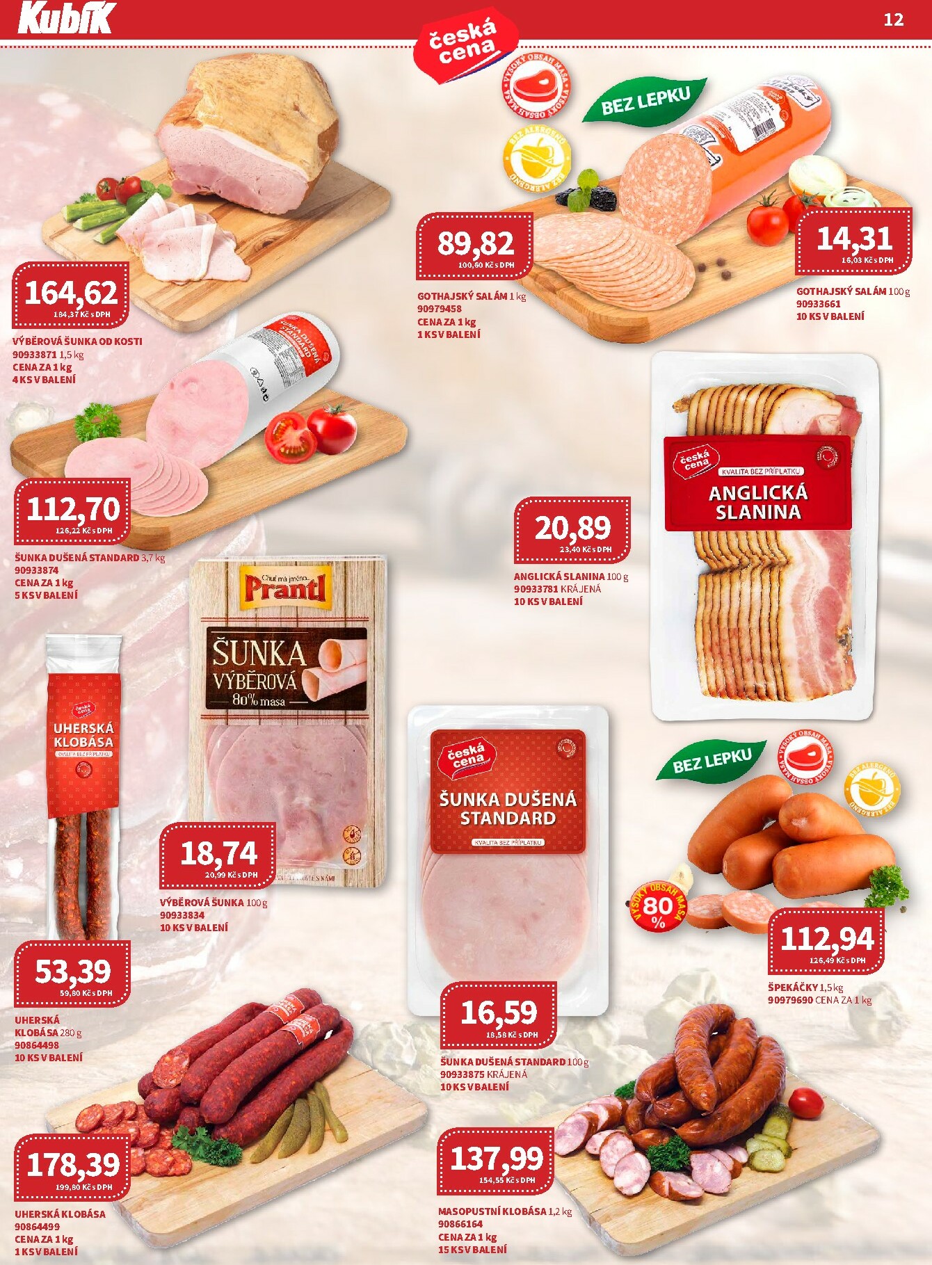 kubik - Aktuální leták Kubík - Velkoobchod od 01.11. do 30.11. - page: 12