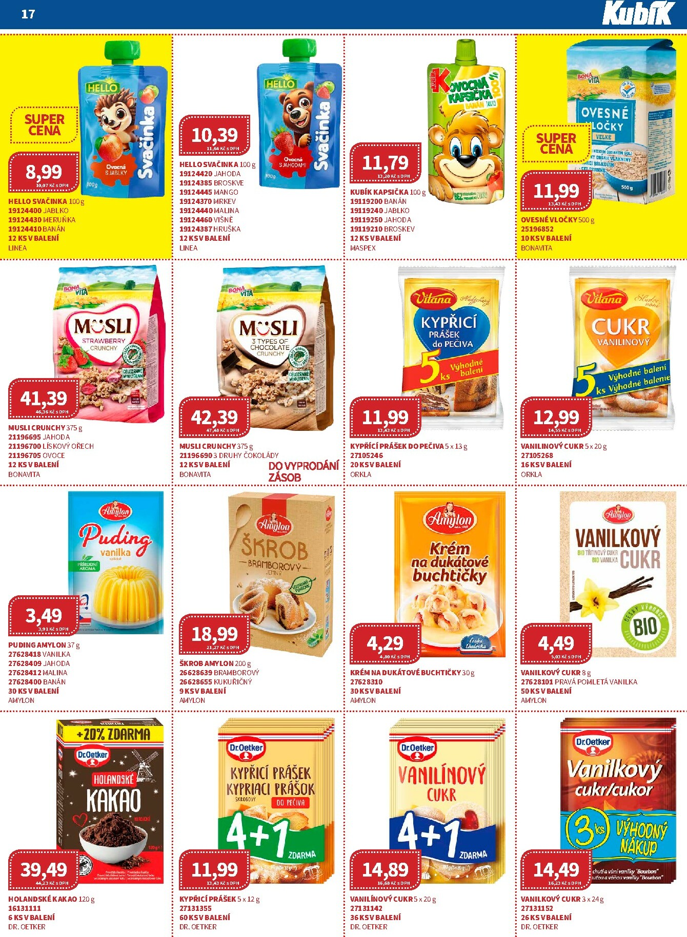 kubik - Aktuální leták Kubík - Velkoobchod od 01.11. do 30.11. - page: 17