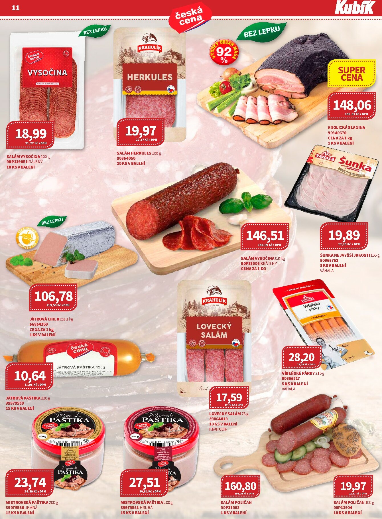 kubik - Aktuální leták Kubík - Velkoobchod od 01.11. do 30.11. - page: 11