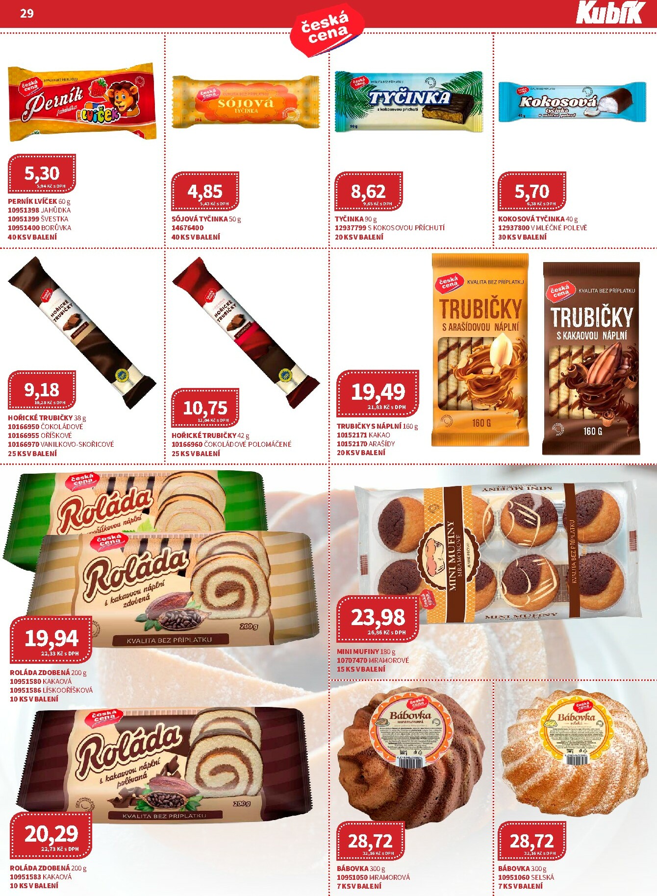 kubik - Aktuální leták Kubík - Velkoobchod od 01.11. do 30.11. - page: 29