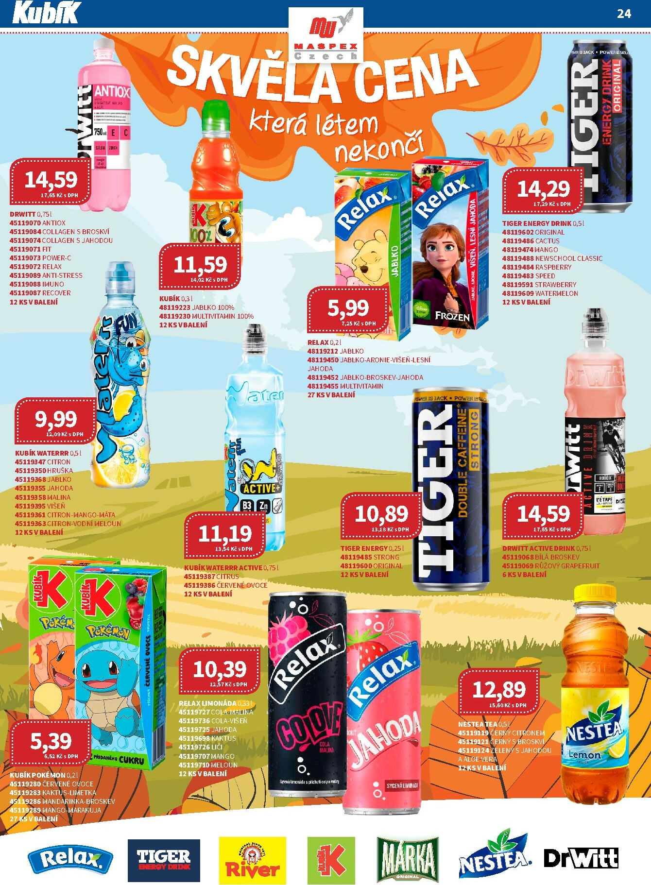 kubik - Aktuální leták Kubík - Velkoobchod od 01.11. do 30.11. - page: 24