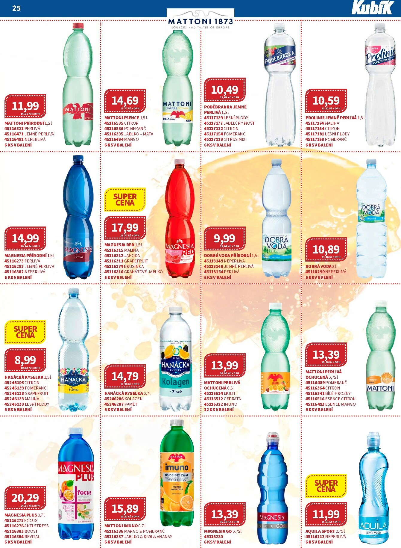 kubik - Aktuální leták Kubík - Velkoobchod od 01.11. do 30.11. - page: 25