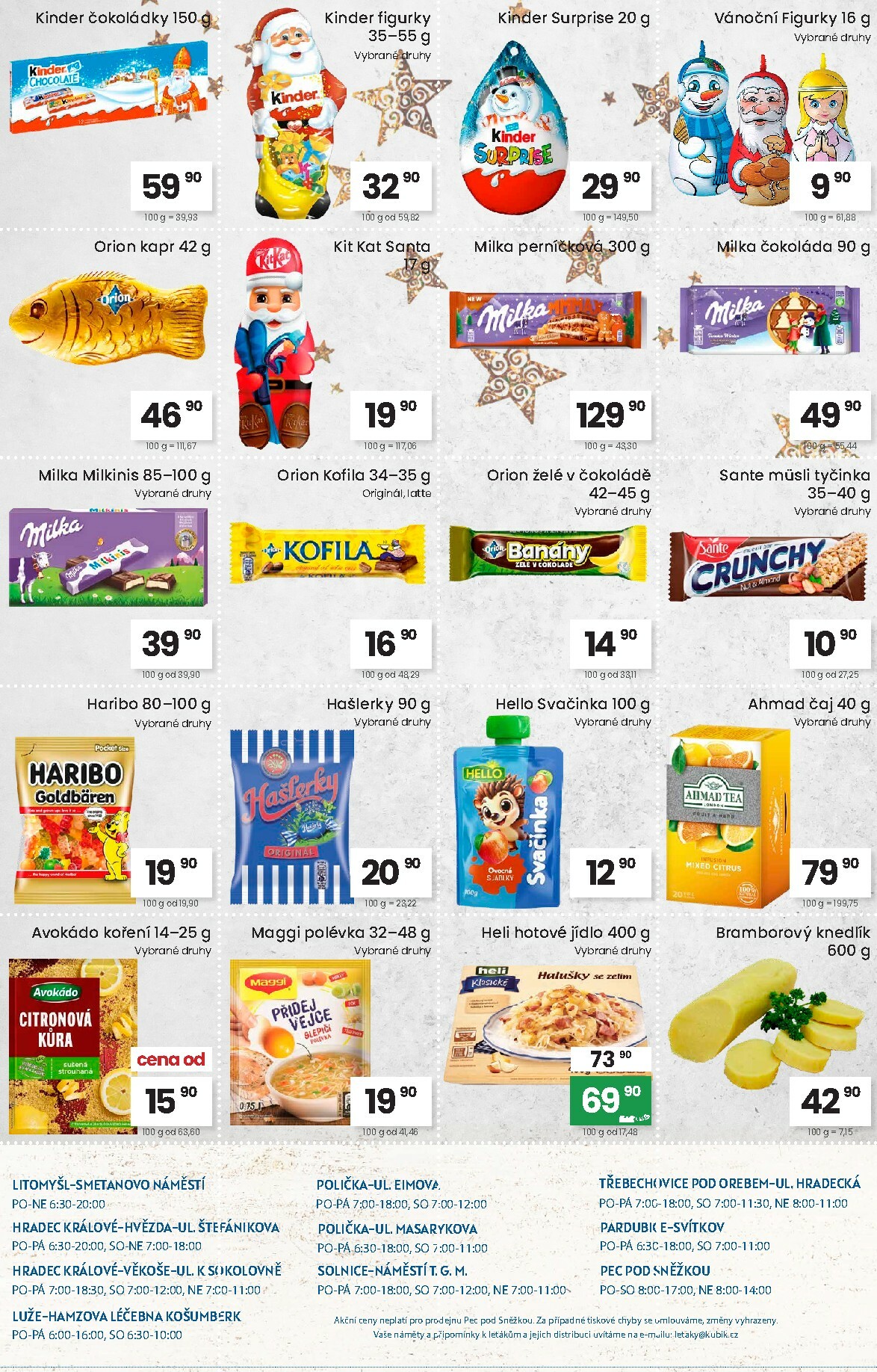 kubik - Aktuální leták Kubík od 04.11. do 10.11. - page: 4