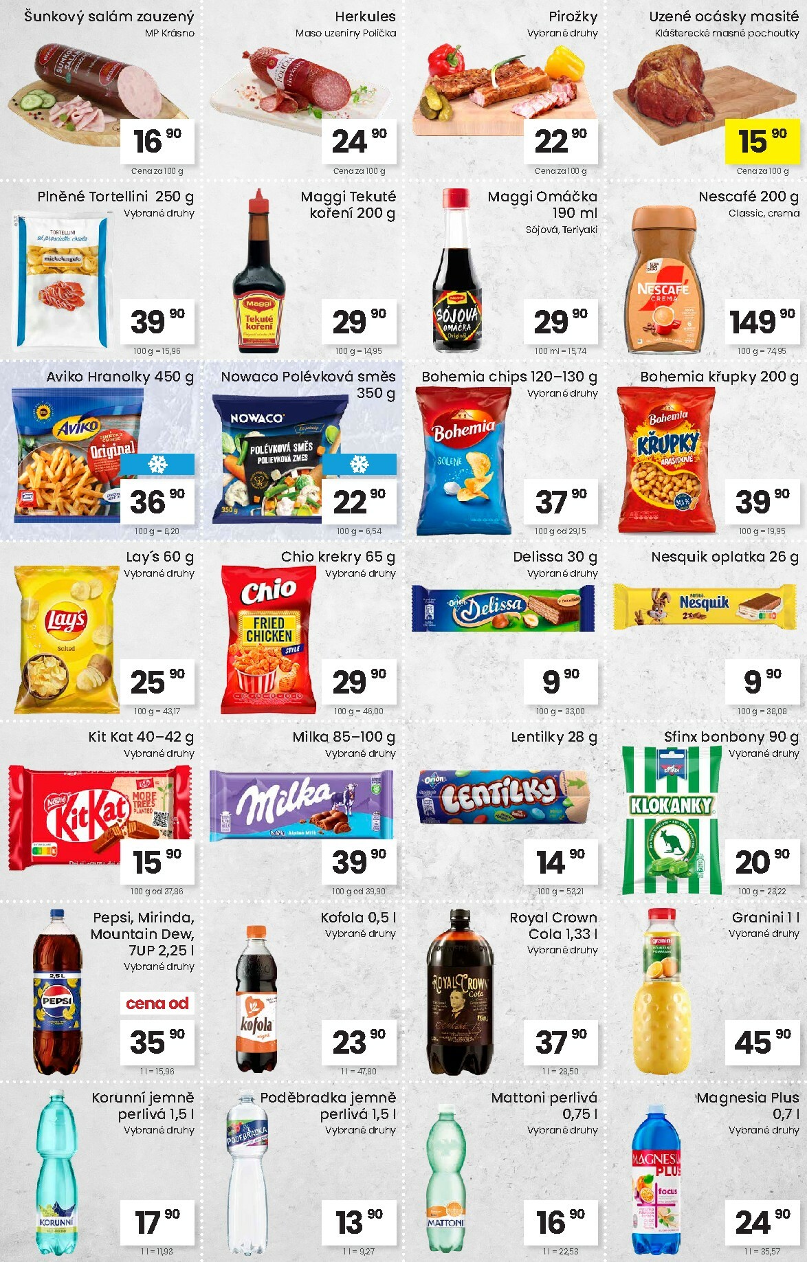 kubik - Aktuální leták Kubík od 11.11. do 17.11. - page: 3